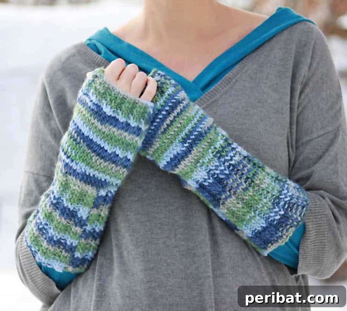 Fingerless Gloves