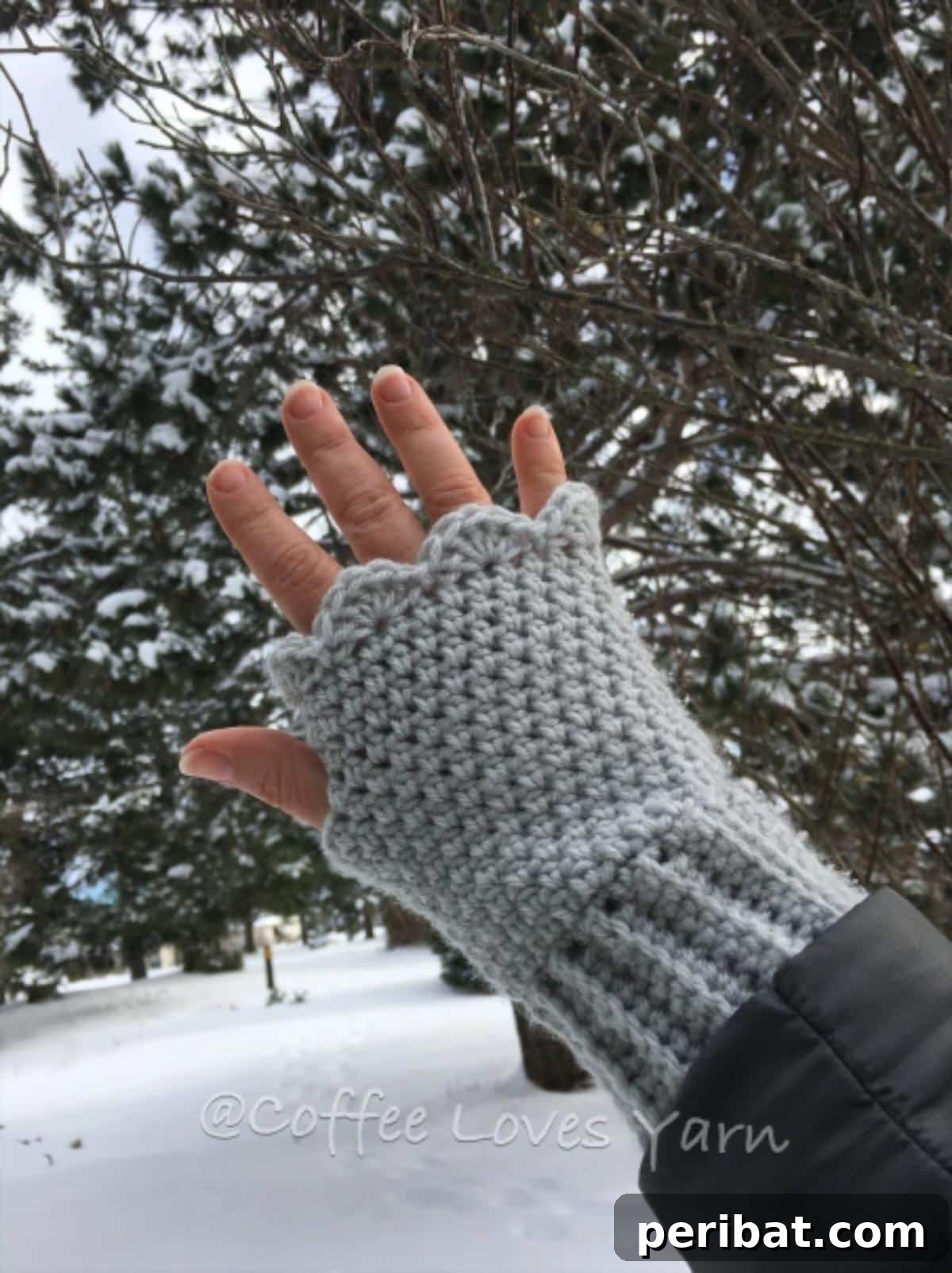 Fingerless Gloves