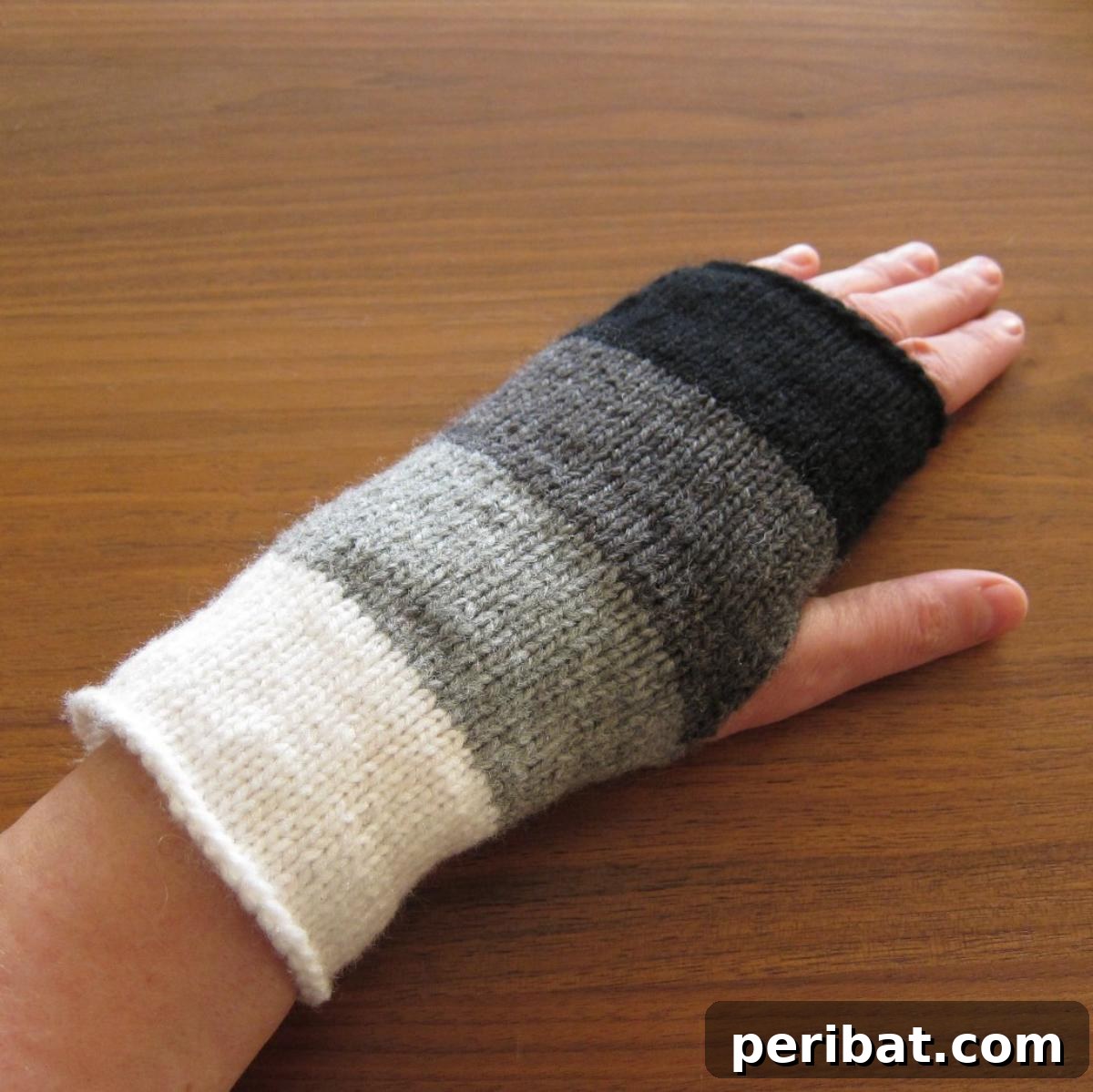 Ombré Handwarmers
