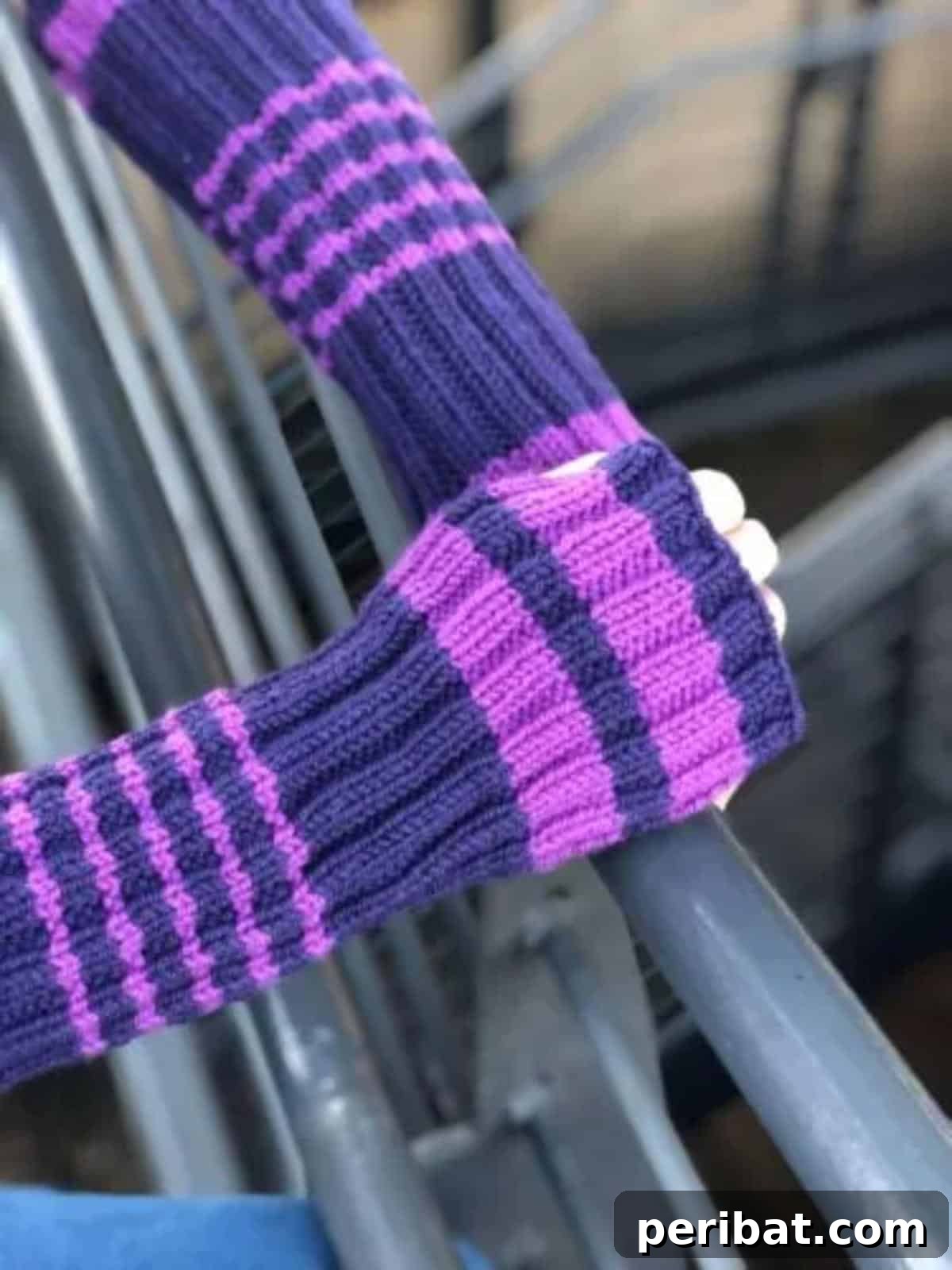Custom Fingerless Gloves