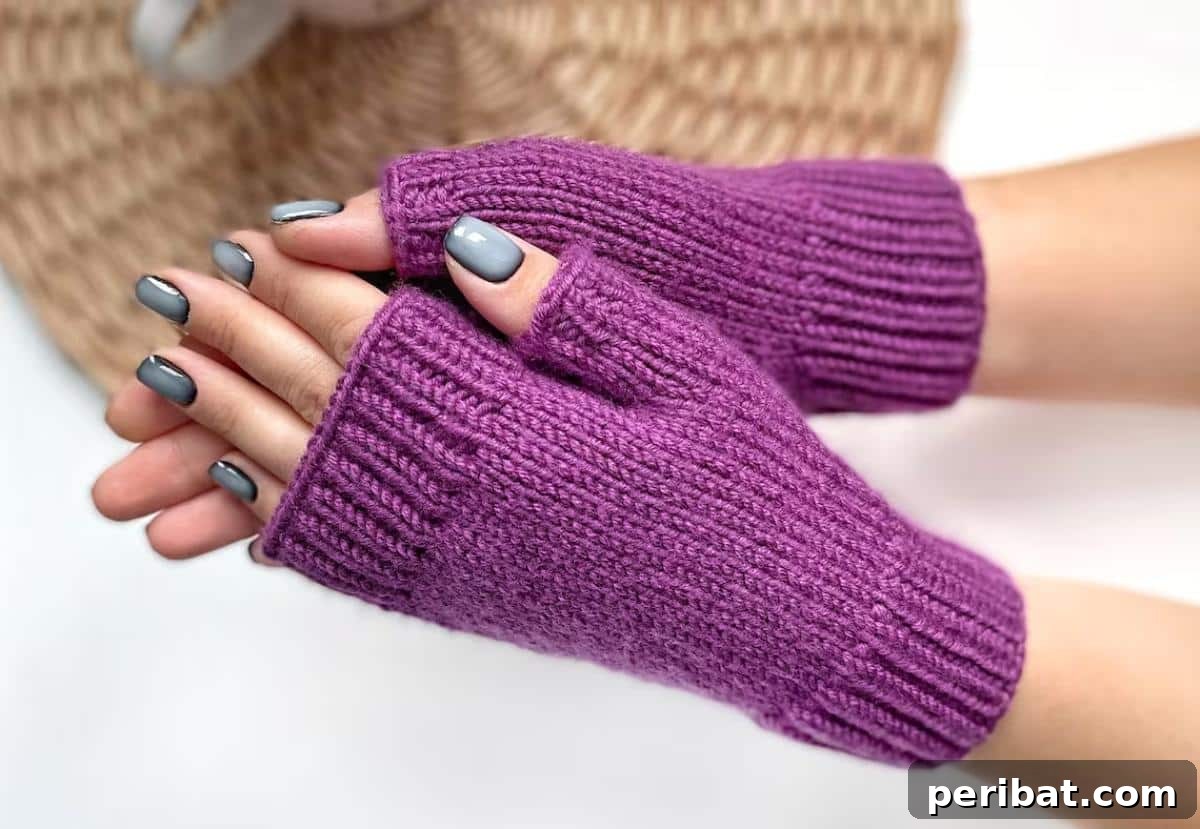 Fingerless Gloves for Women