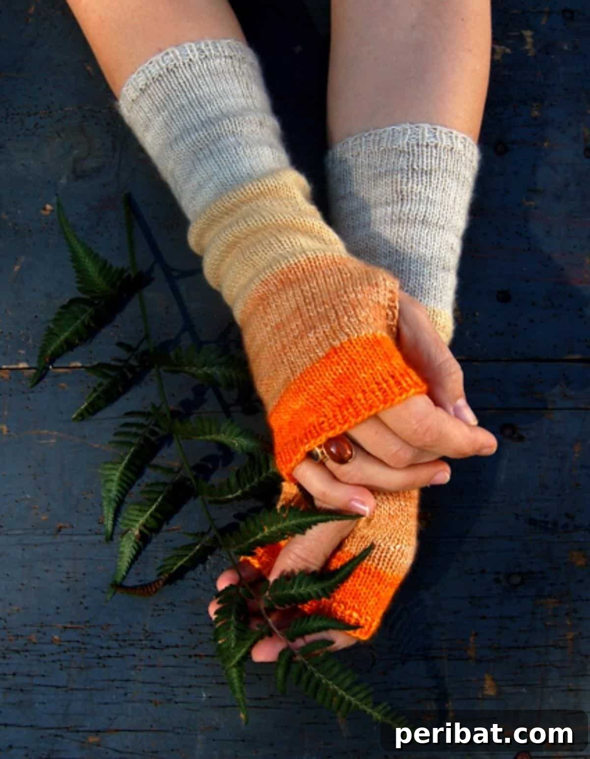 Colorblock Hand Warmers