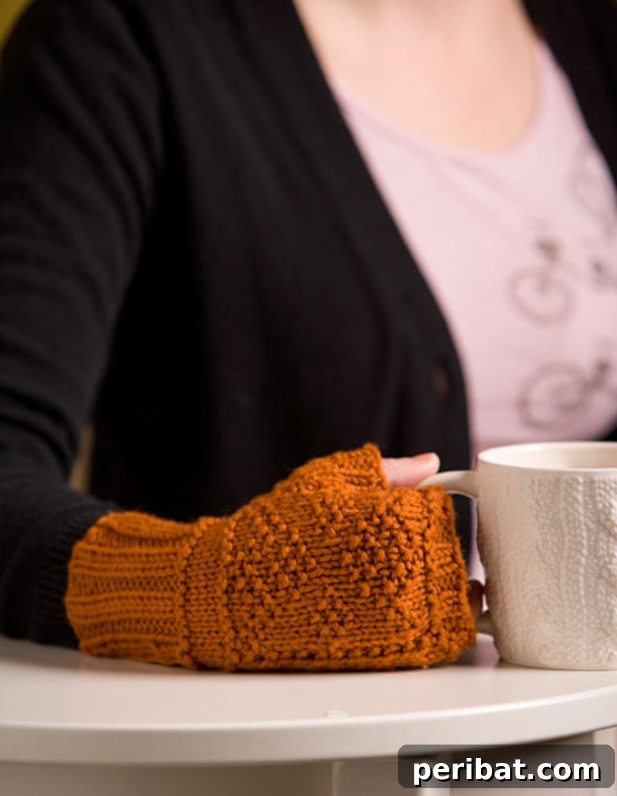 Diamond Textured Mitts