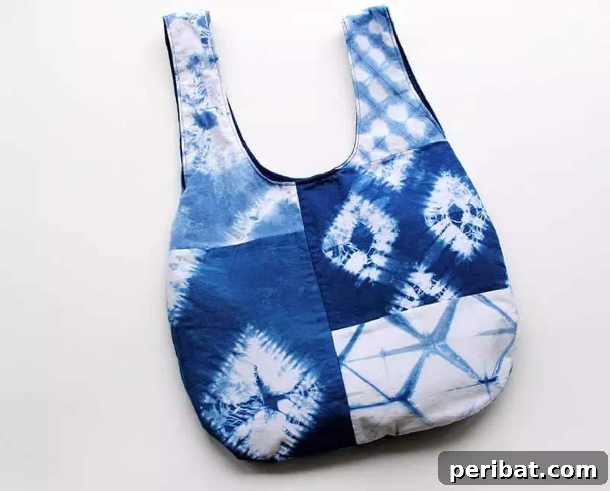 A charming Japanese Knot Bag, a unique and practical accessory.