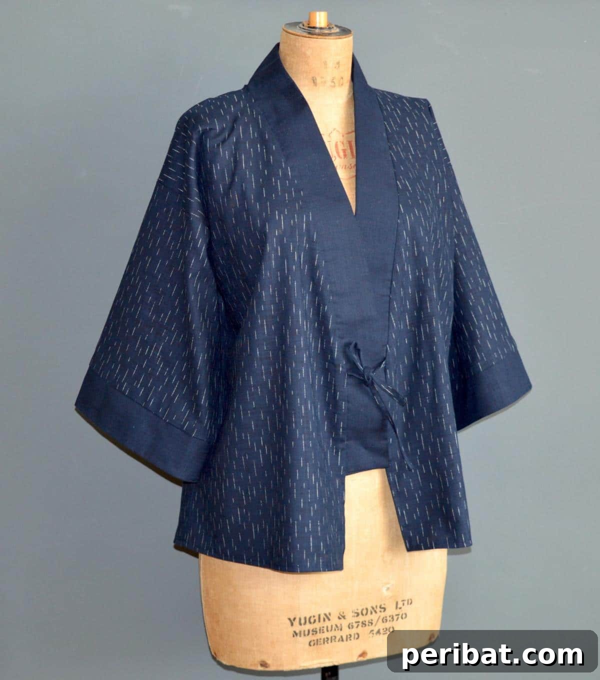 The Clara Kimono Jacket, a simple yet elegant Japanese-inspired outer layer.
