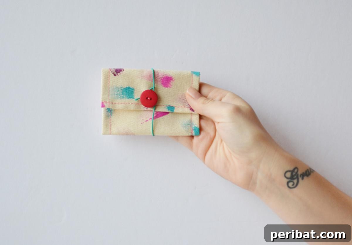 DIY Gift Card Holder