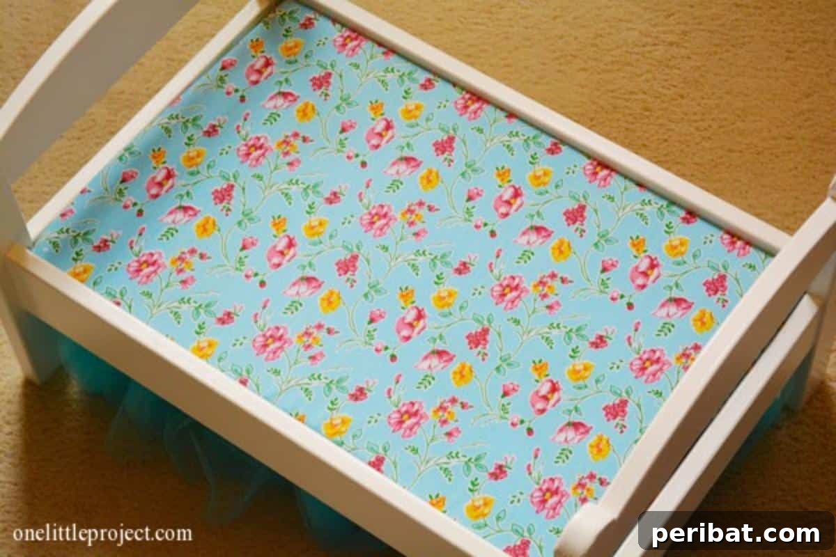 Mattress for an IKEA Doll’s Bed