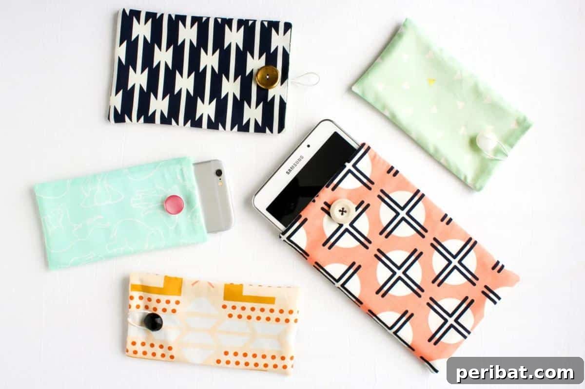 DIY Gadget Cases