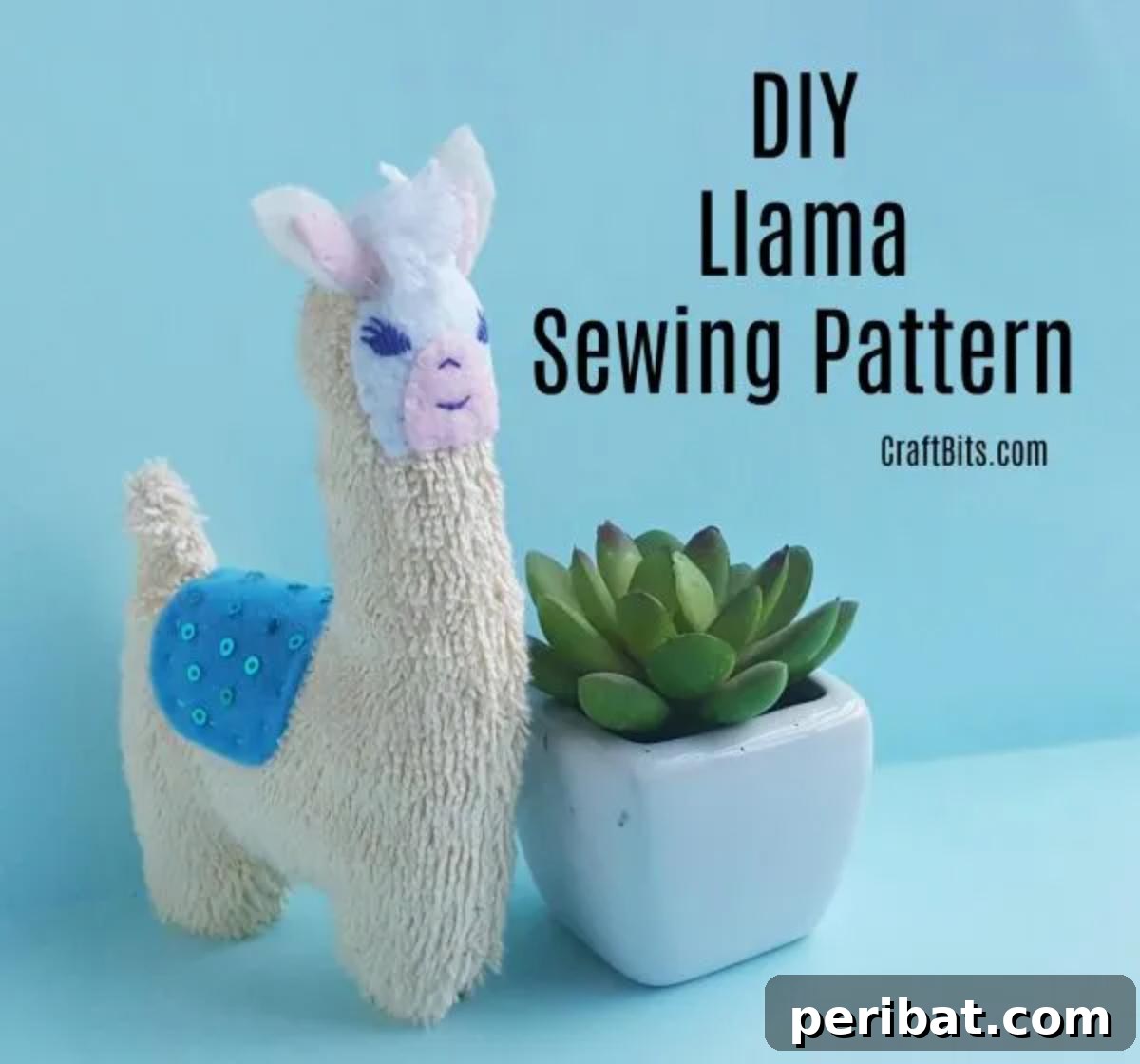 Plush Llama Toy
