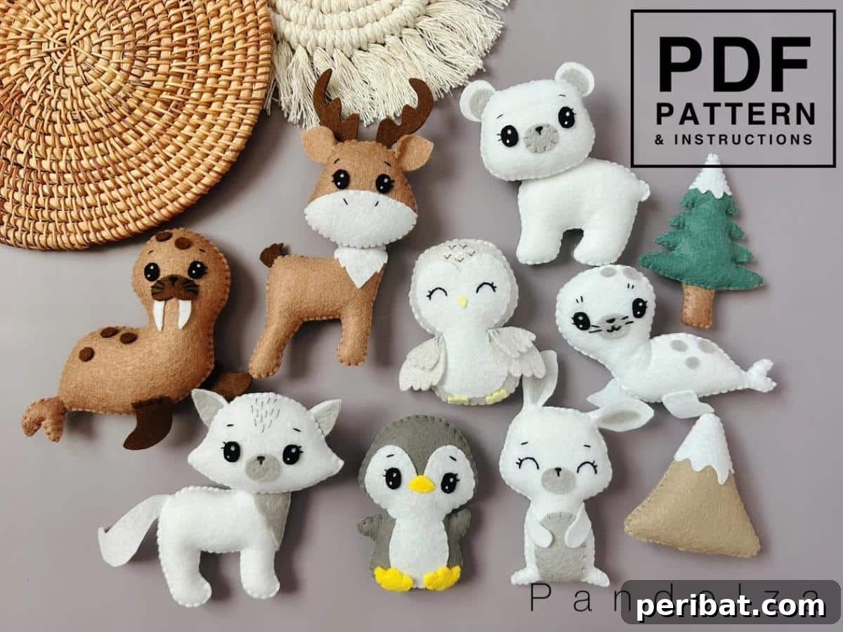 Arctic Animals Set