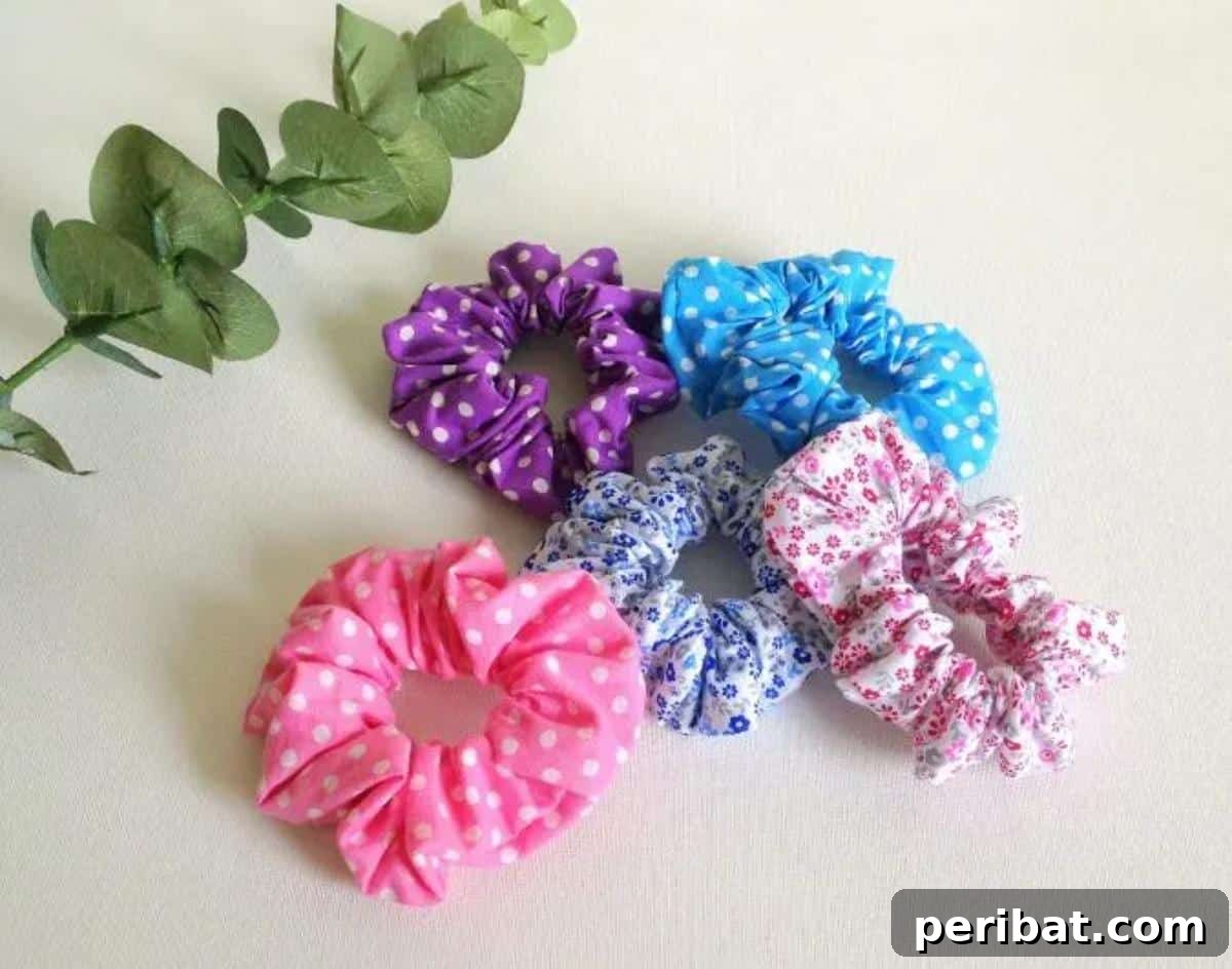 DIY Scrunchies