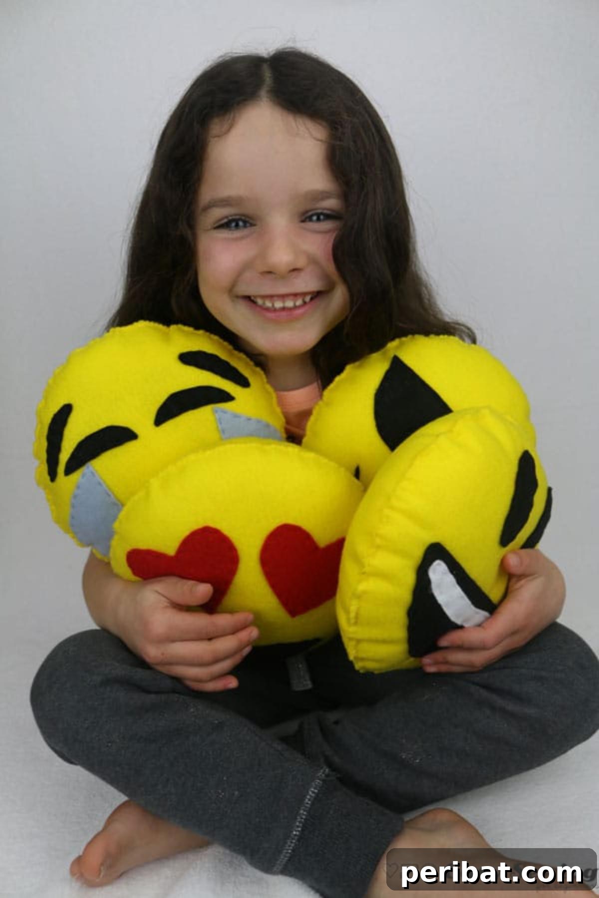 DIY Mini Emoji Pillows