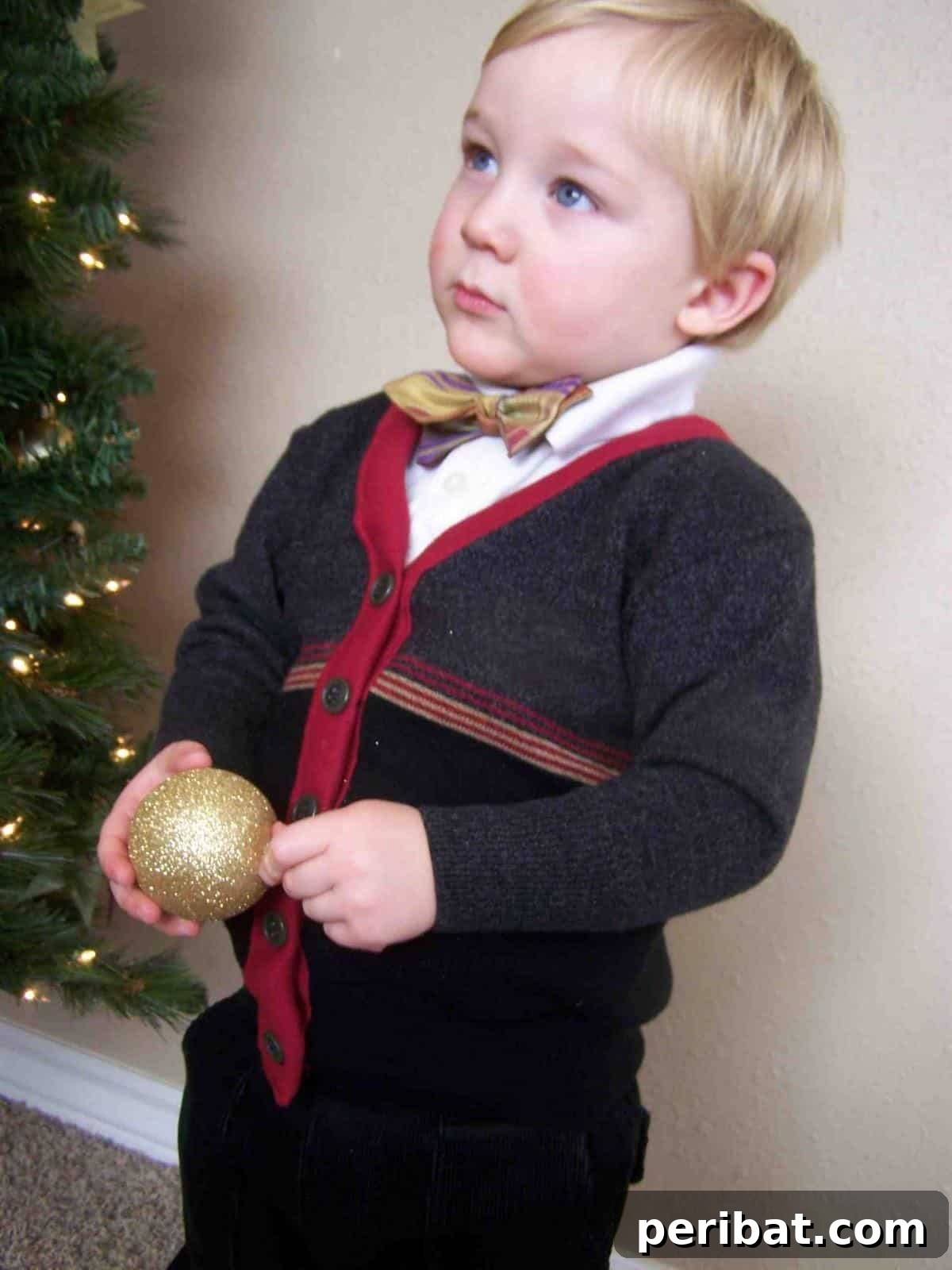 Men’s Sweater to Toddler Cardigan