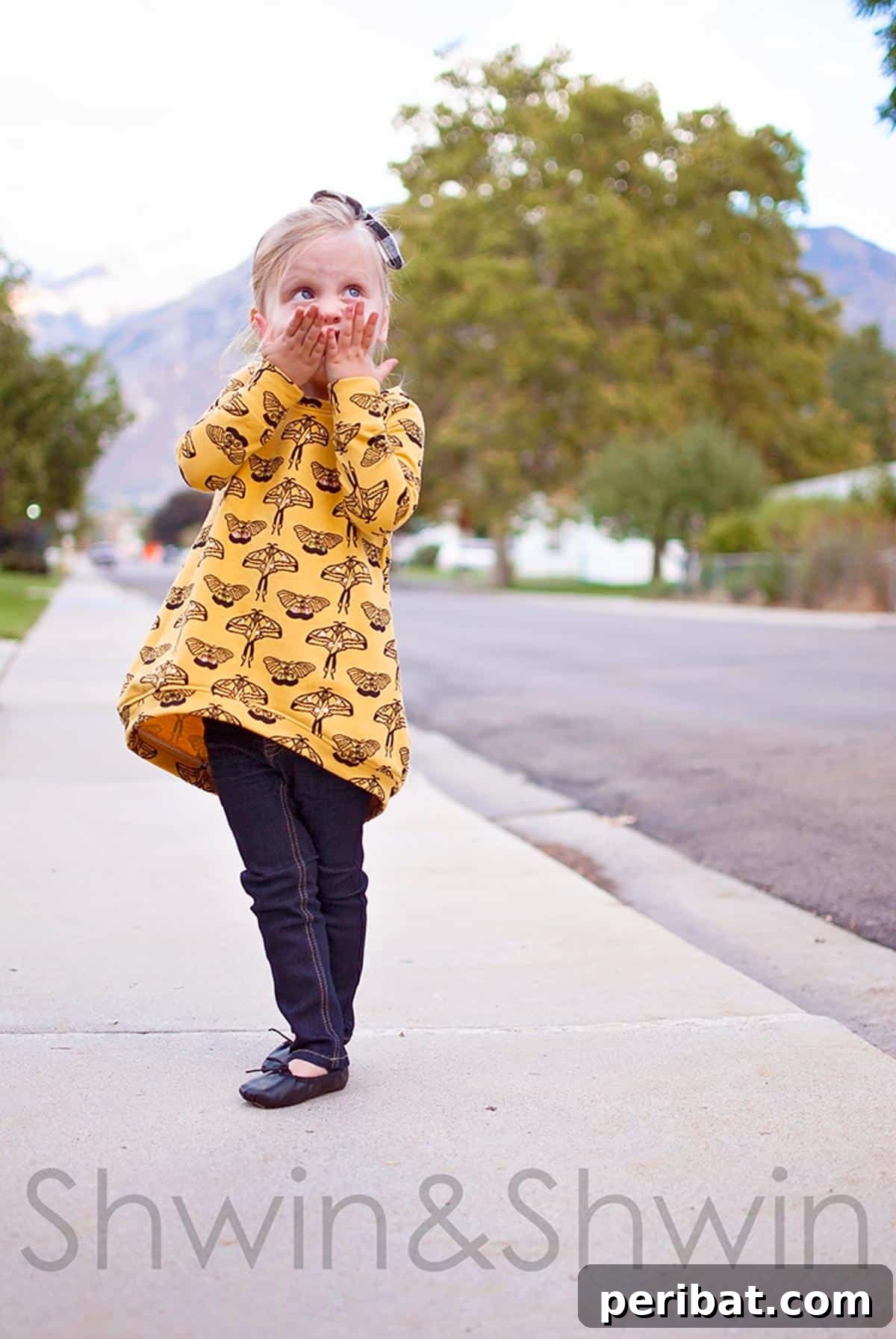 Sequined Raglan Sweatshirt