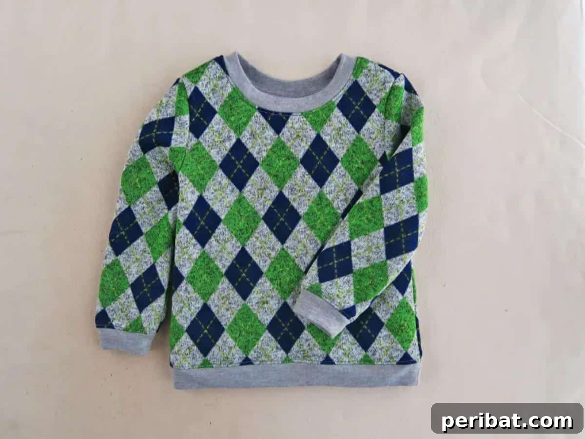 Kids’ Pullover Sweater