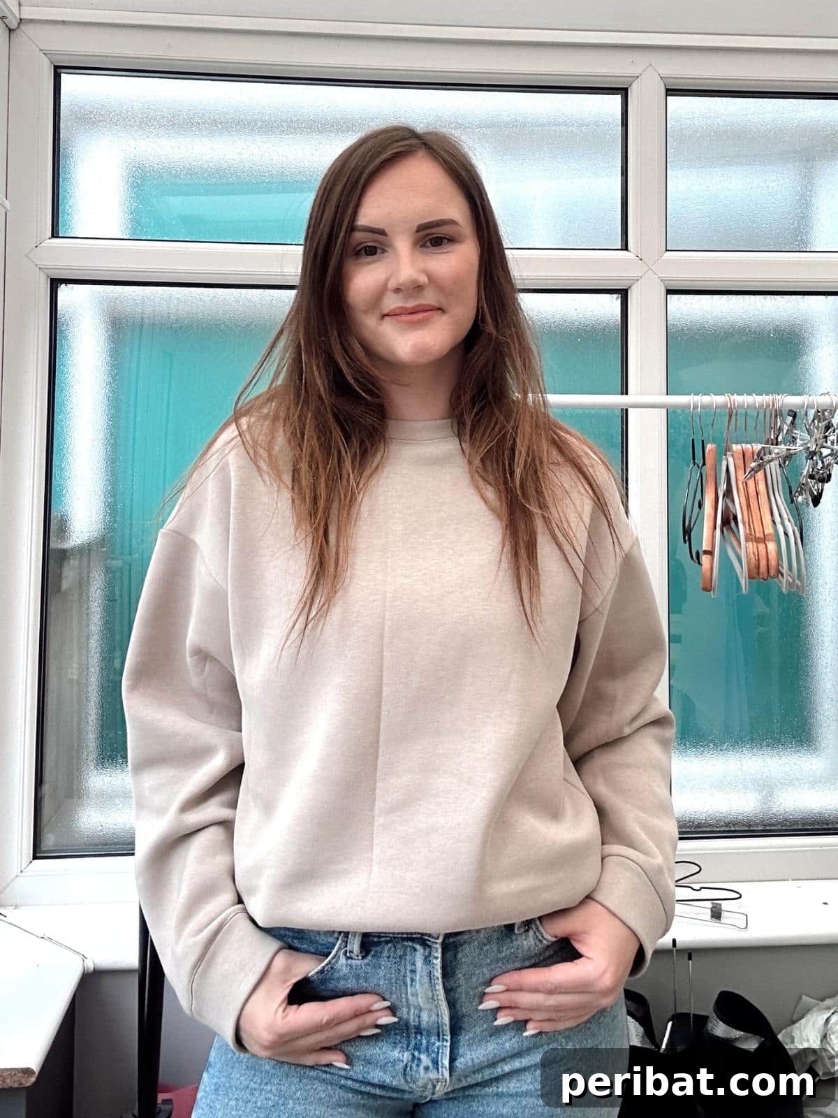 Heather Sweater