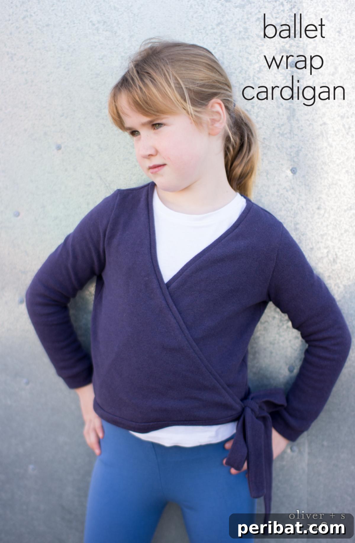 Ballet Wrap Cardigan