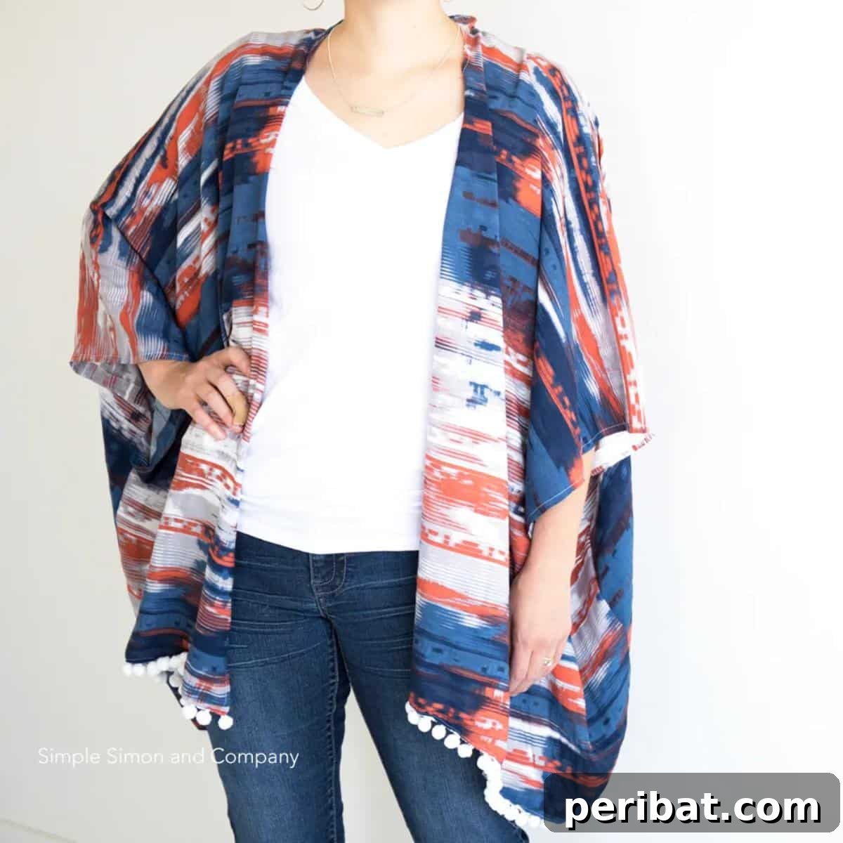 Easy Kimono Cardigan