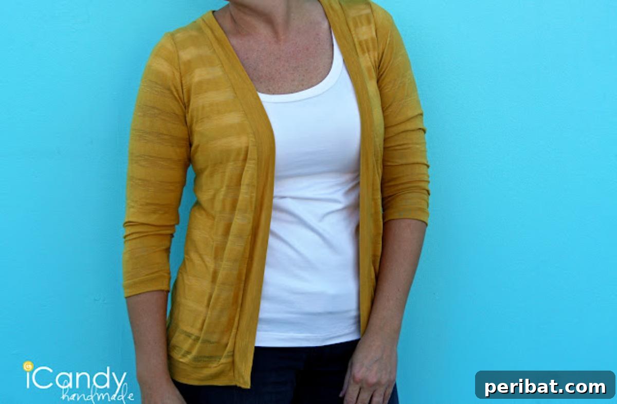 Knit Boyfriend Cardigan
