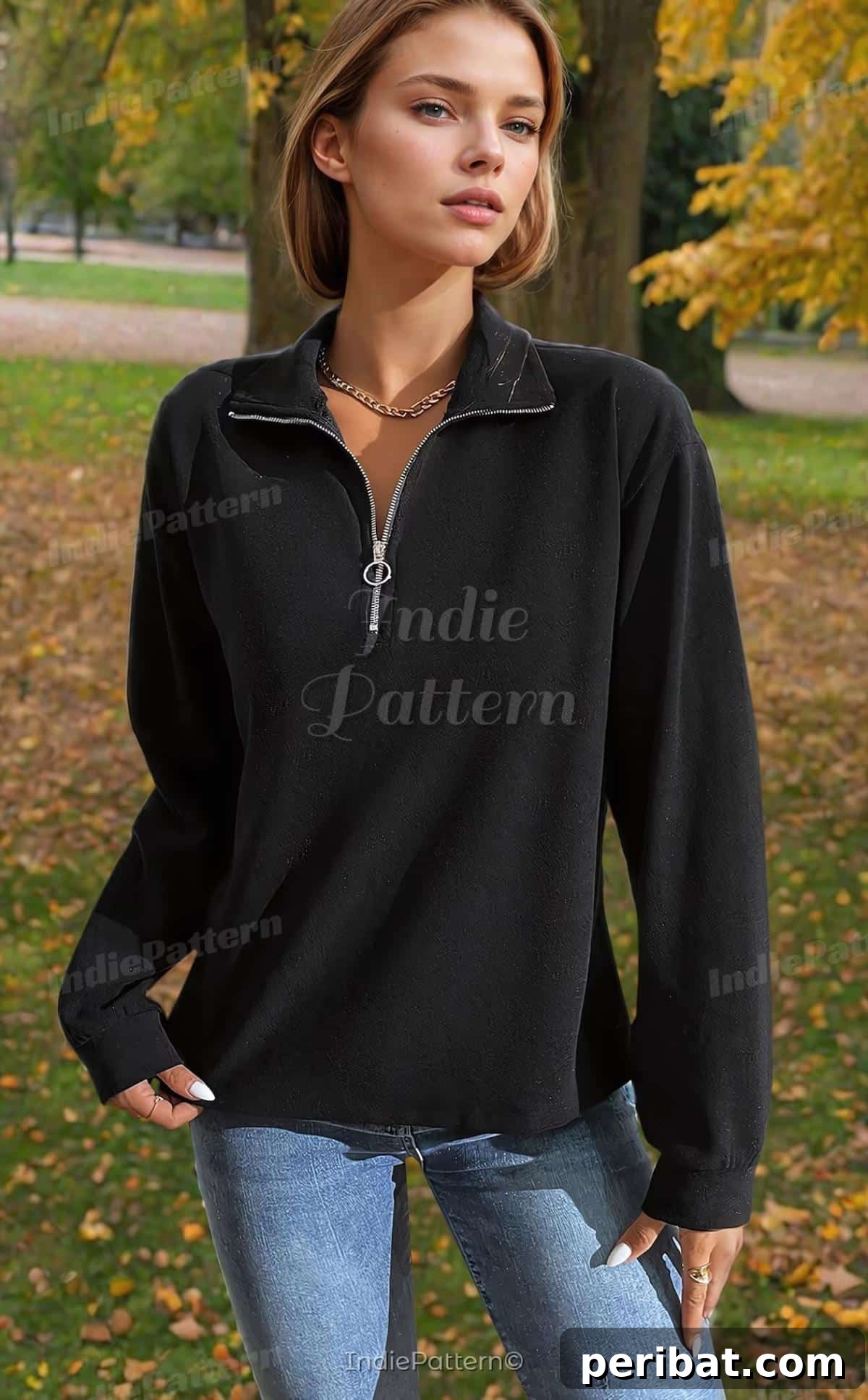 Zip Sweater