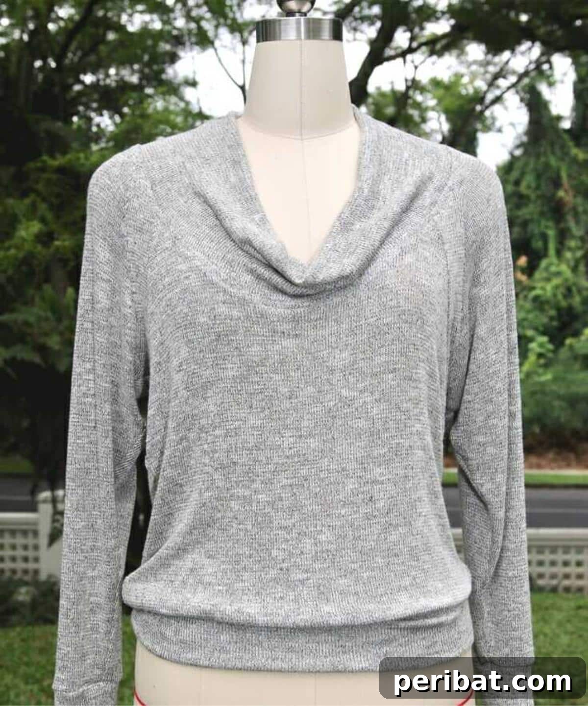 Easy DIY Sweater