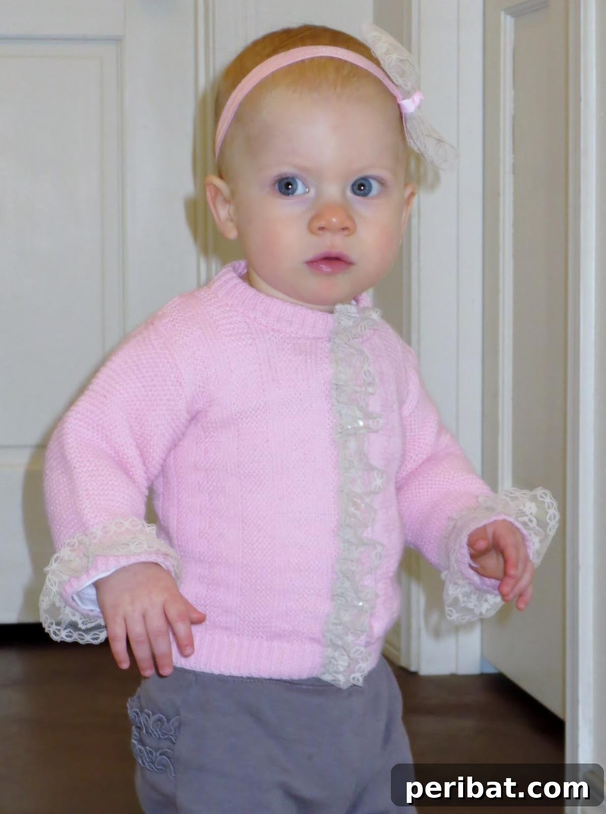 Vintage Sweater Spruce-up