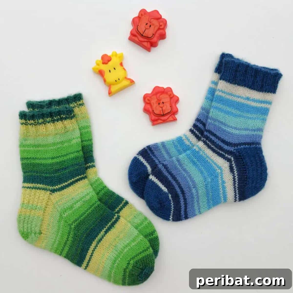 38 Cozy Sock Knitting Patterns 15 Adorable Basic 4PLY Children’s Socks, perfectly sized for little feet.