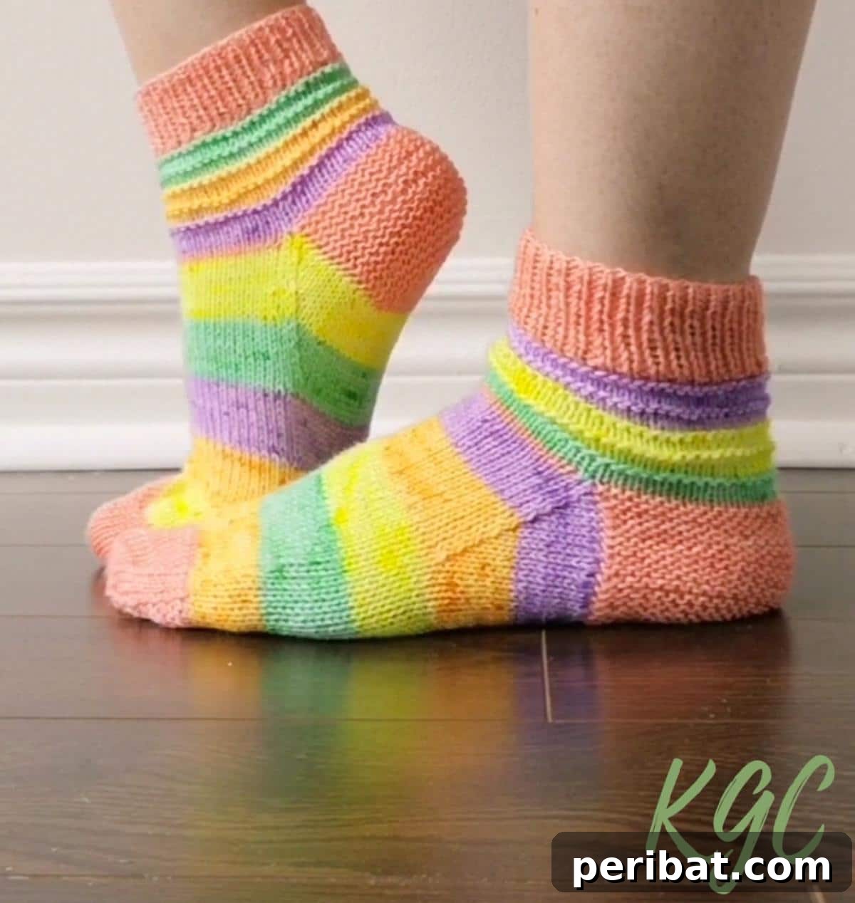 38 Cozy Sock Knitting Patterns 17 Whimsical Ski Bunny Socks, perfect for keeping warm on the slopes.