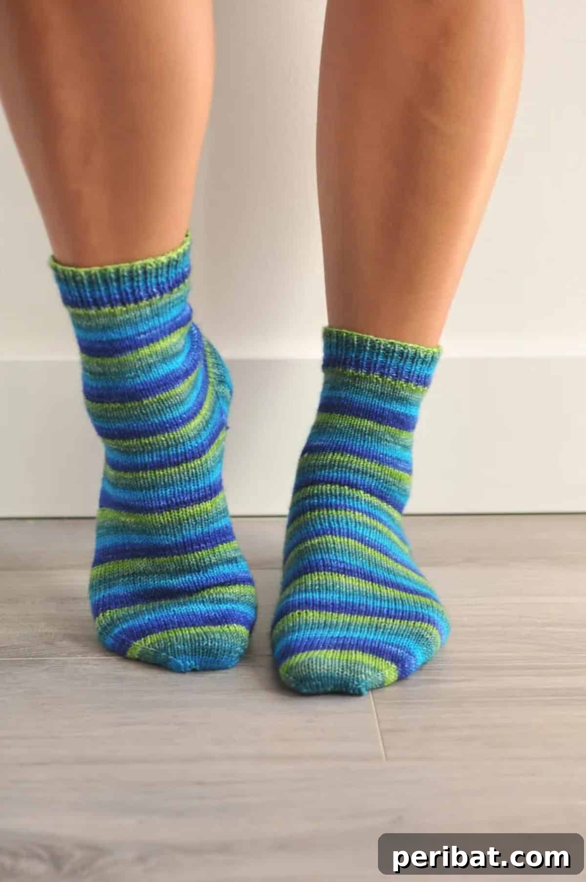 38 Cozy Sock Knitting Patterns 22 Timeless Ol’ Reliable Top Down Socks, a staple for any knitter.