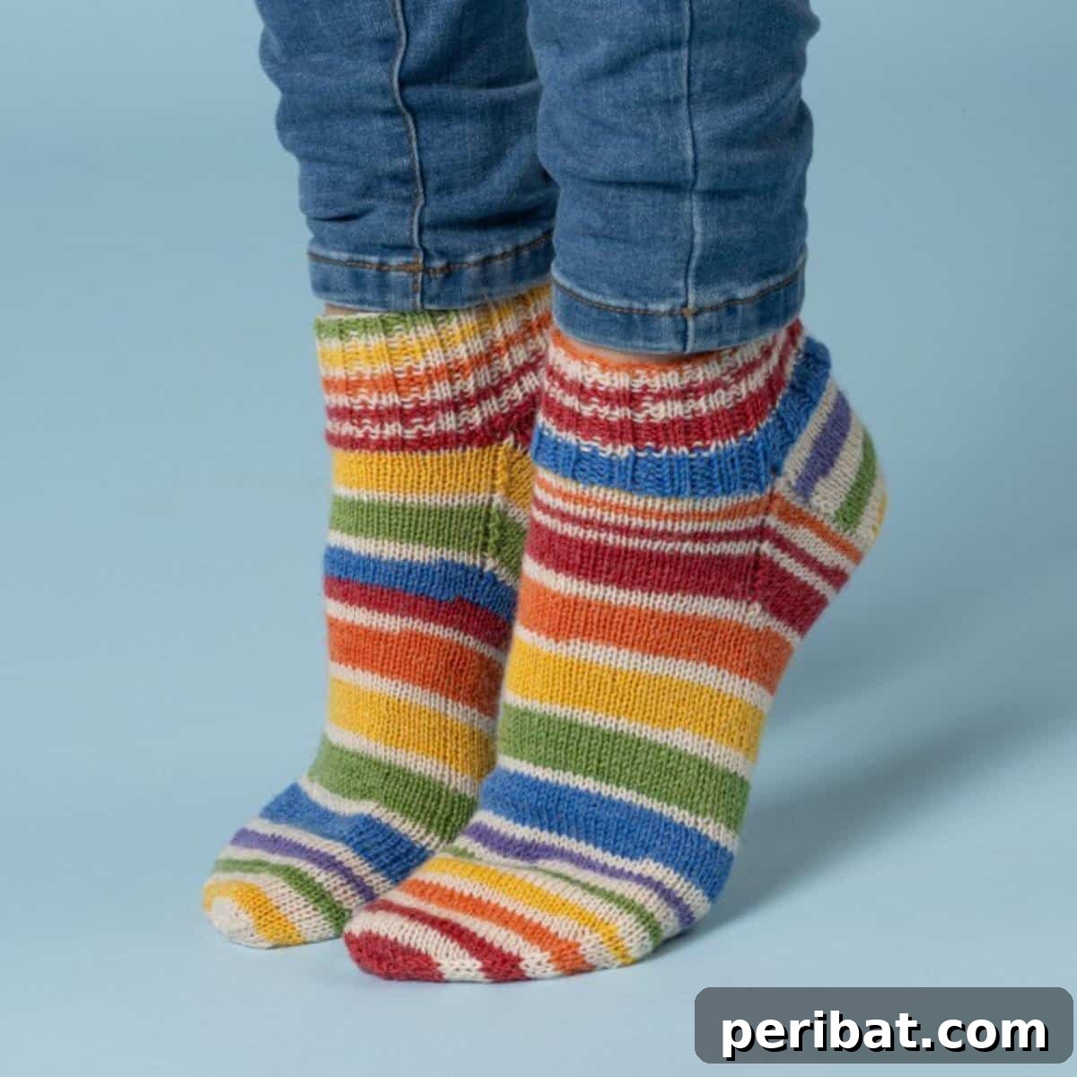 38 Cozy Sock Knitting Patterns 24 Minimalist Sebu Ankle Socks, perfect for everyday wear and comfort.