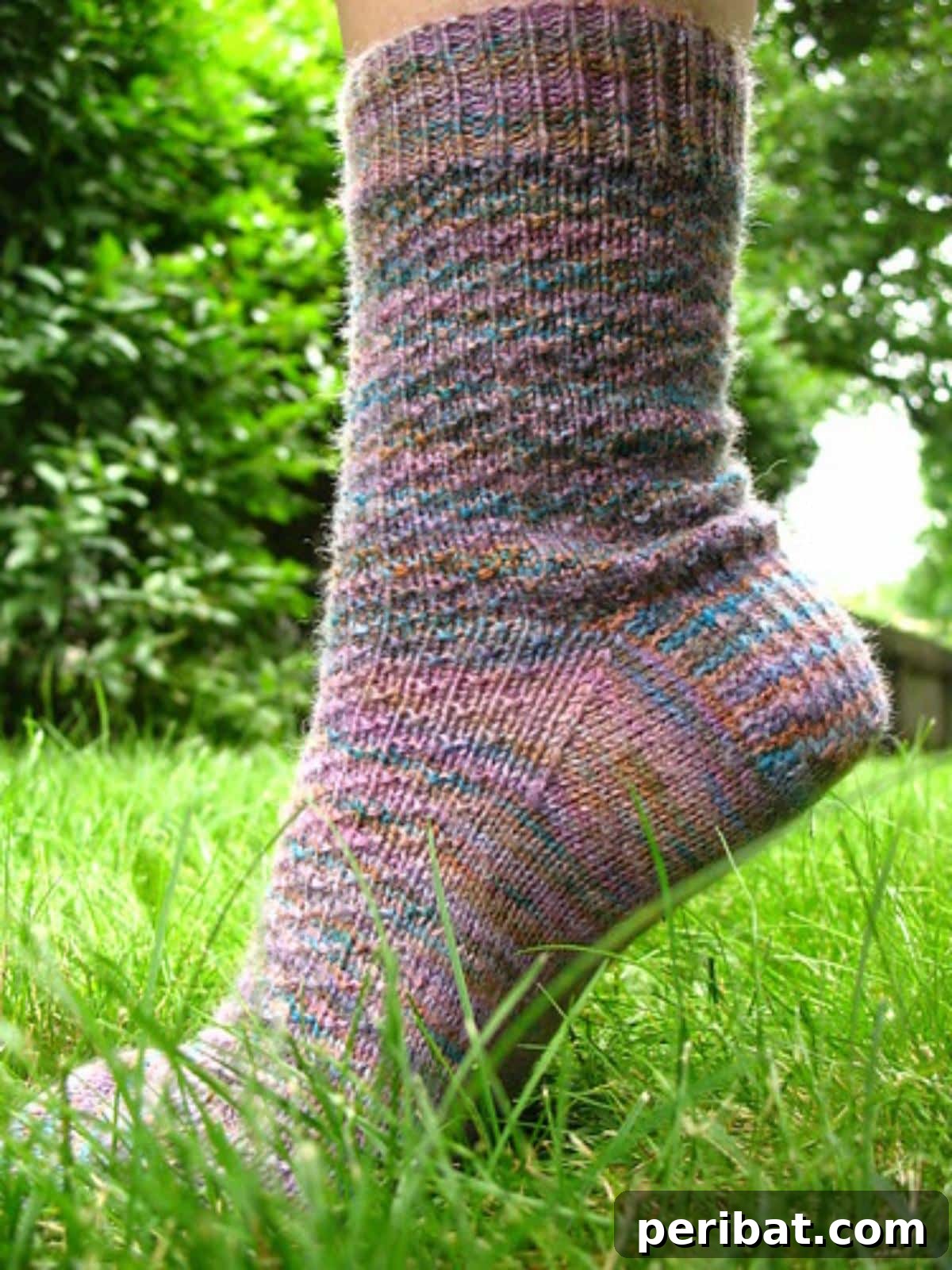 38 Cozy Sock Knitting Patterns 4 Charming Hermione’s Everyday Socks, inspired by classic literature.