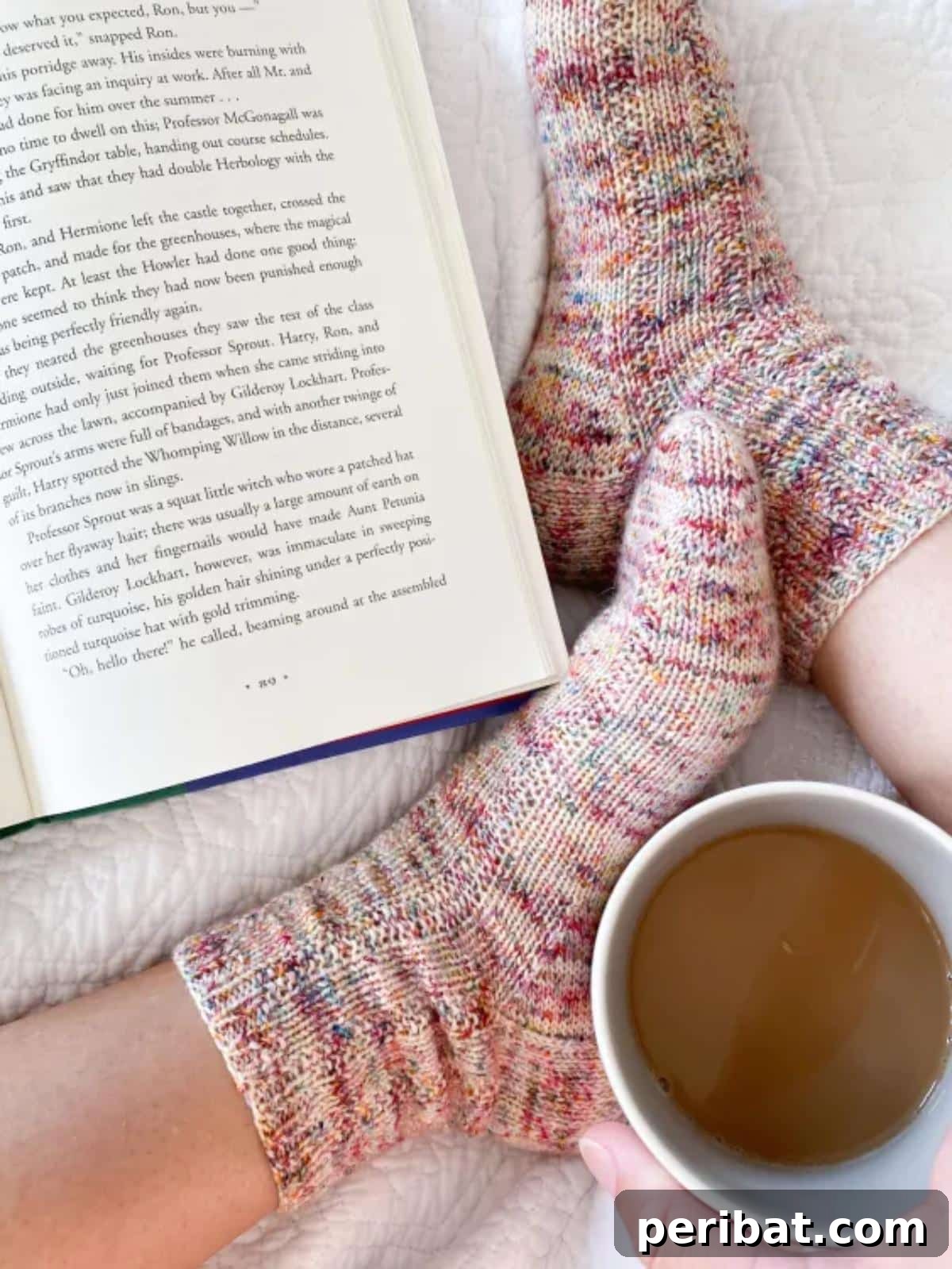 38 Cozy Sock Knitting Patterns 32 Comfortable Weekender Socks, perfect for relaxing days at home.