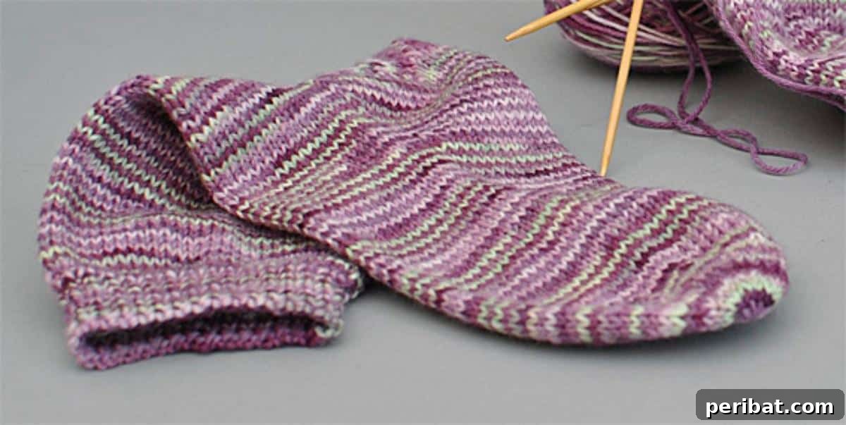 38 Cozy Sock Knitting Patterns 35 Essential DIY Basic Socks, a fundamental project for all knitters.