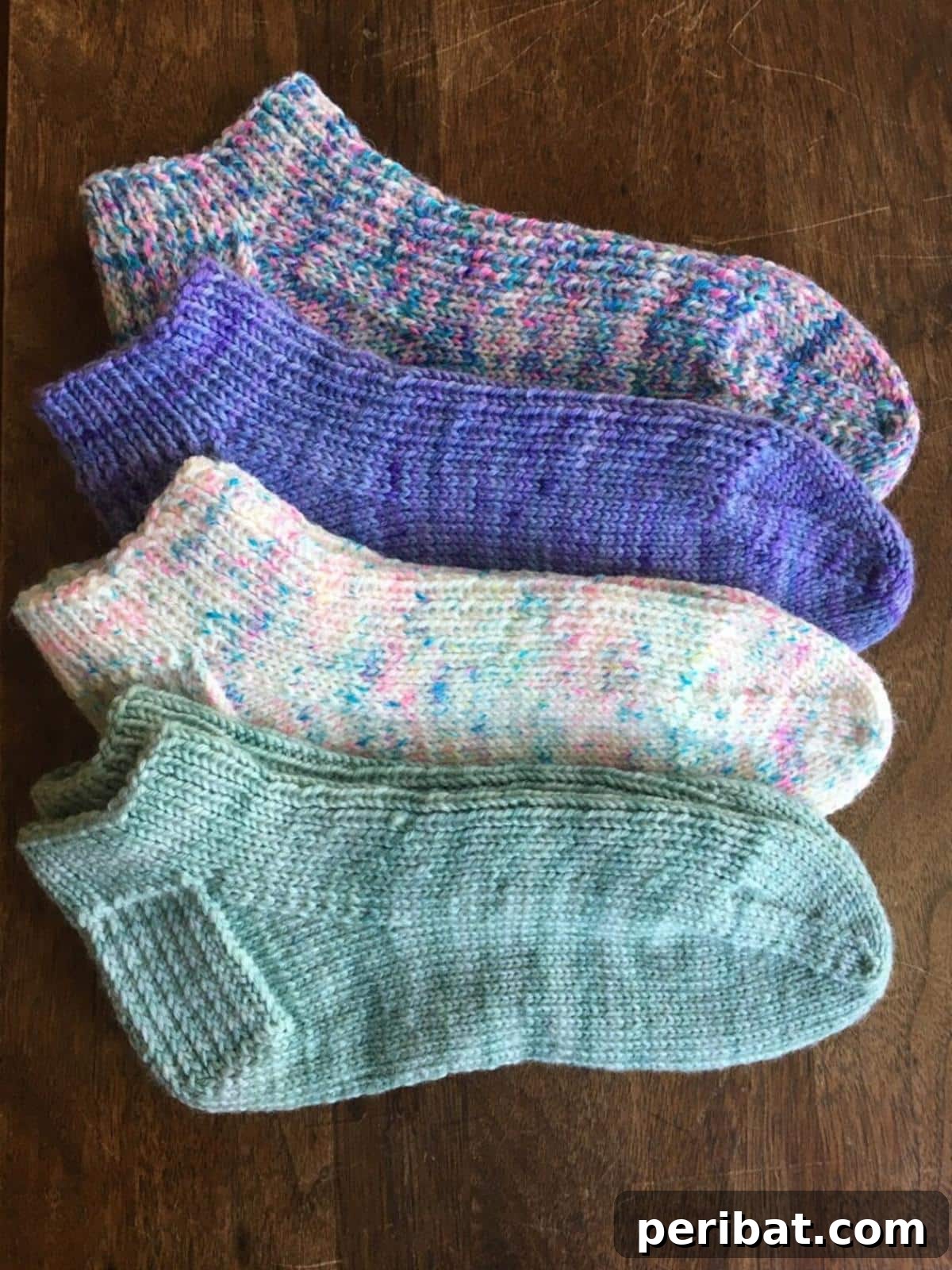 38 Cozy Sock Knitting Patterns 38 Cozy House Socks, perfect for lounging and warmth at home.