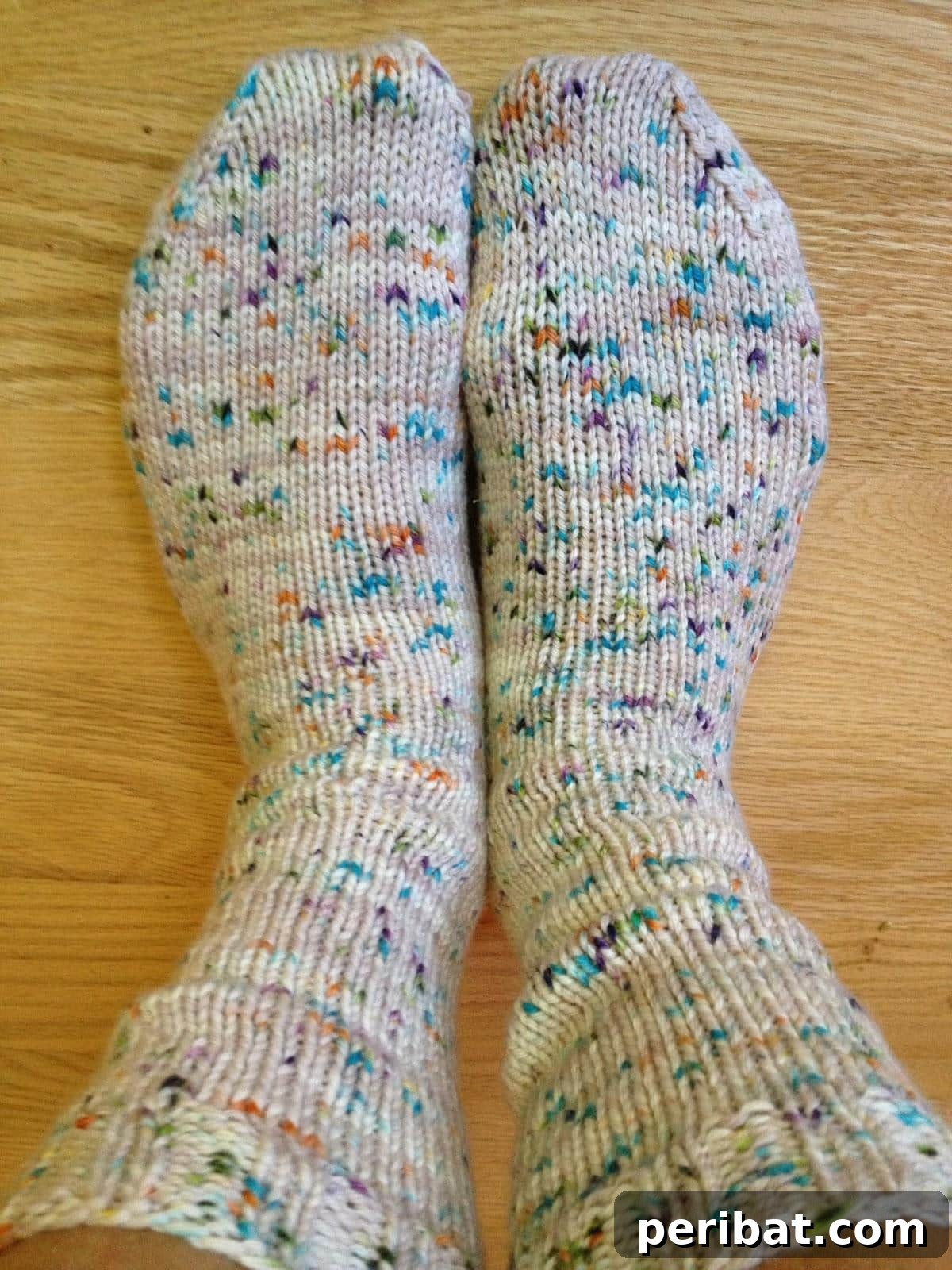 38 Cozy Sock Knitting Patterns 7 Chunky Worsted Weight Socks, ideal for warmth and comfort.