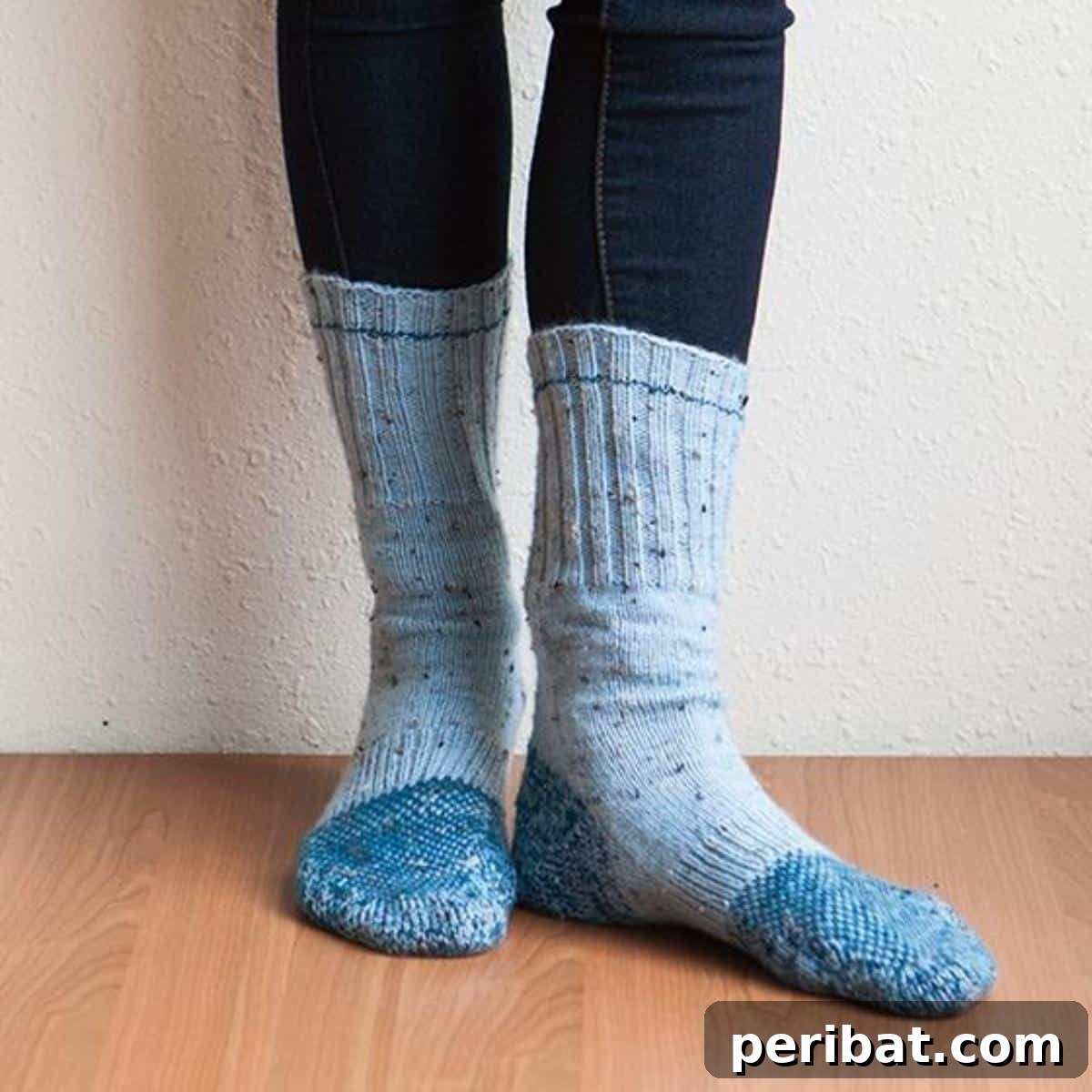 38 Cozy Sock Knitting Patterns 10 Robust Hiking Socks, designed for ultimate durability and outdoor comfort.
