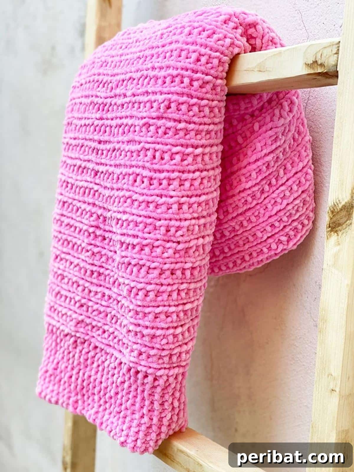 38 Adorable Baby Blanket Knitting Patterns 11 Easy Baby Blanket - a simple yet elegant blanket created with the broken rib stitch.
