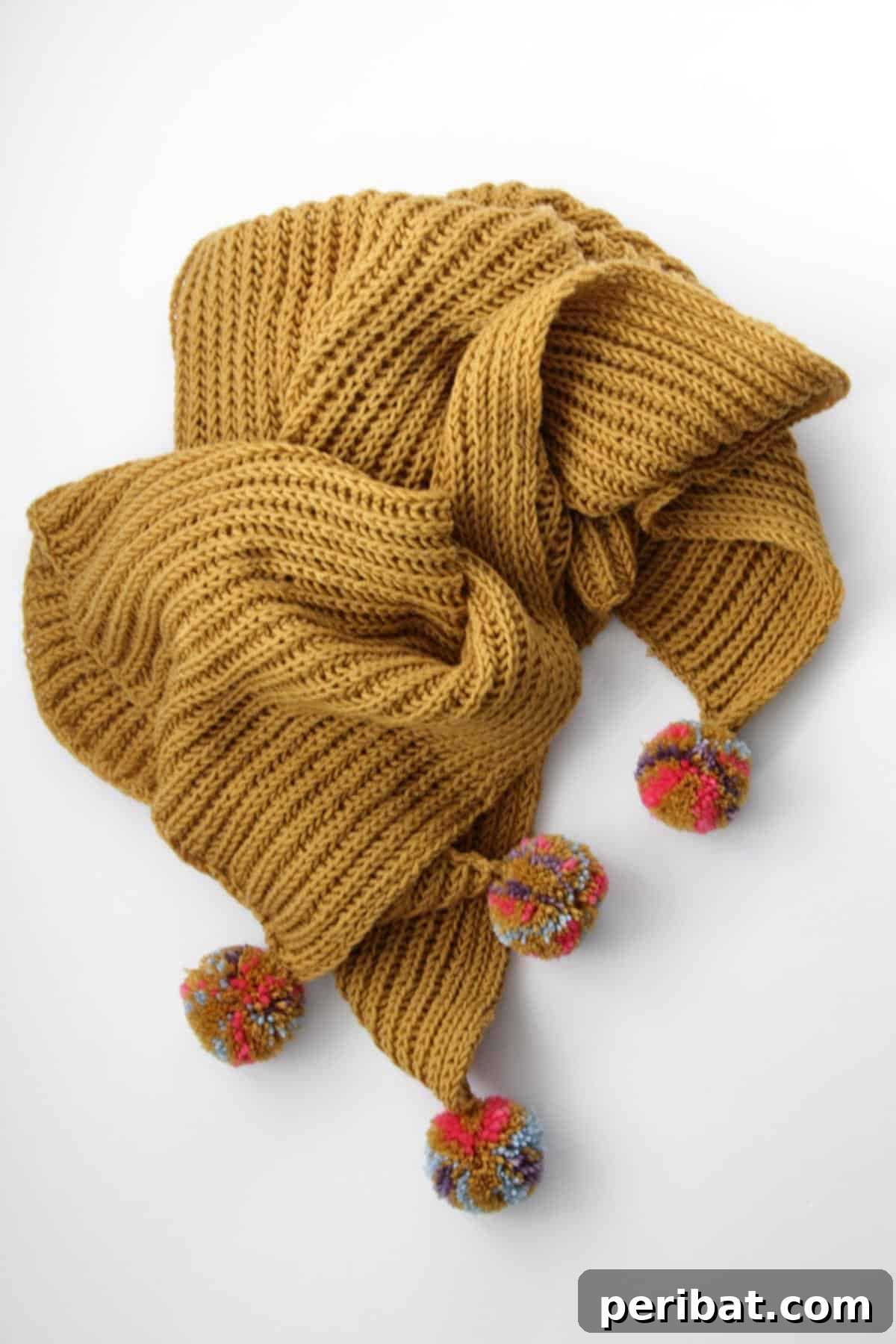 38 Adorable Baby Blanket Knitting Patterns 21 Fisherman’s Rib Baby Blanket - a thick, reversible, and very warm blanket made with the Fisherman's Rib stitch.