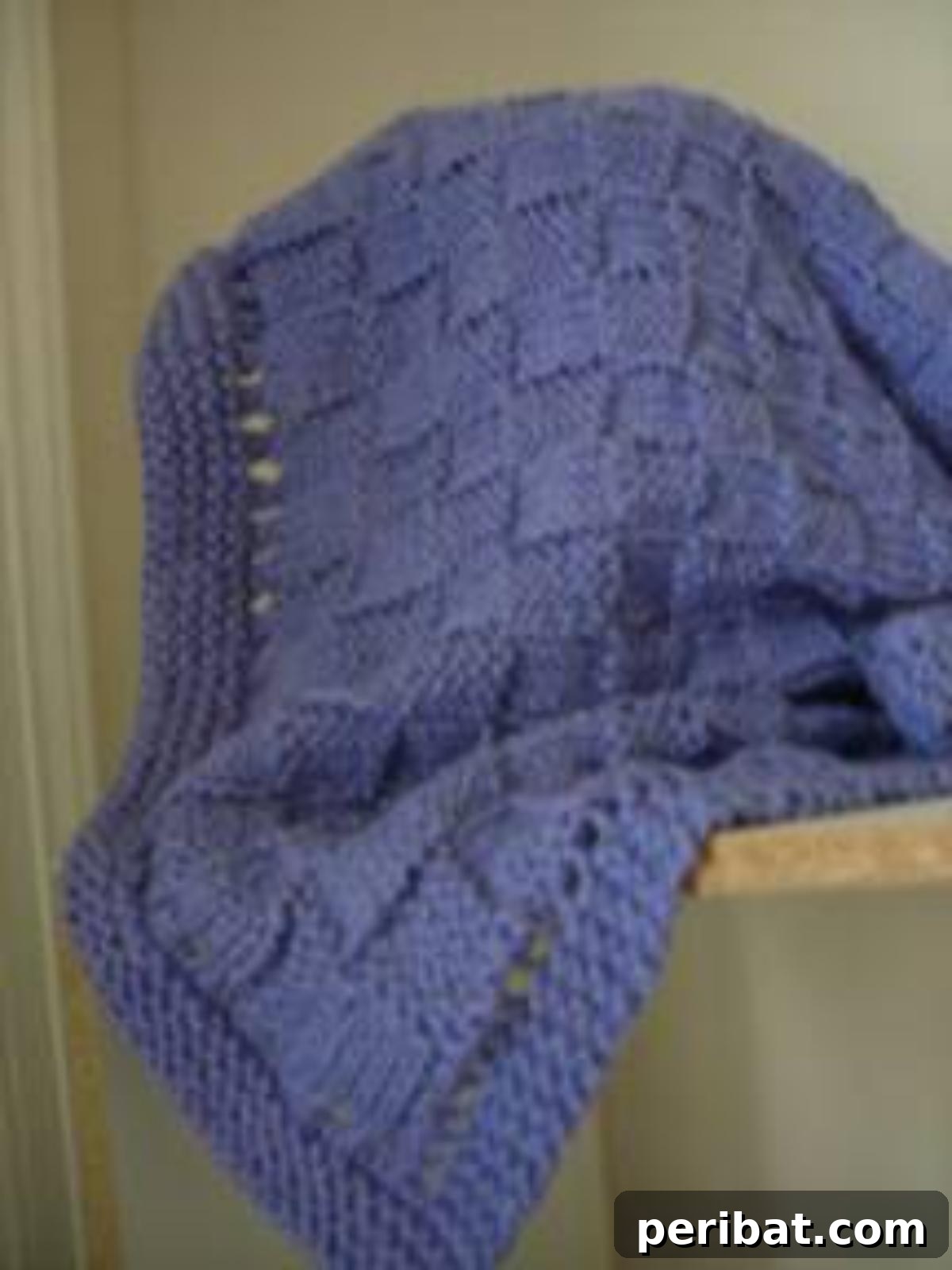 38 Adorable Baby Blanket Knitting Patterns 28 Easy Basket Weave Baby Blanket - a straightforward blanket with a comforting basket weave texture.