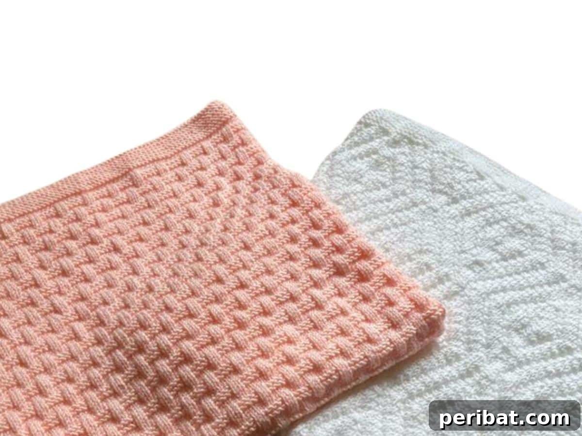 38 Adorable Baby Blanket Knitting Patterns 38 Easy Baby Blanket - a simple and quick-to-knit baby blanket pattern.