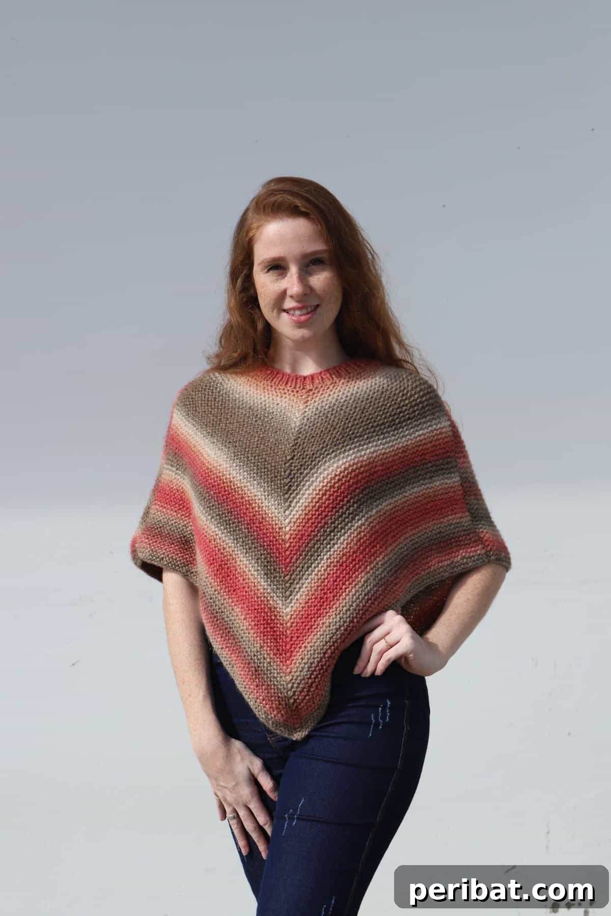 29 Stylish Poncho Knitting Patterns 21 Fantastic Poncho