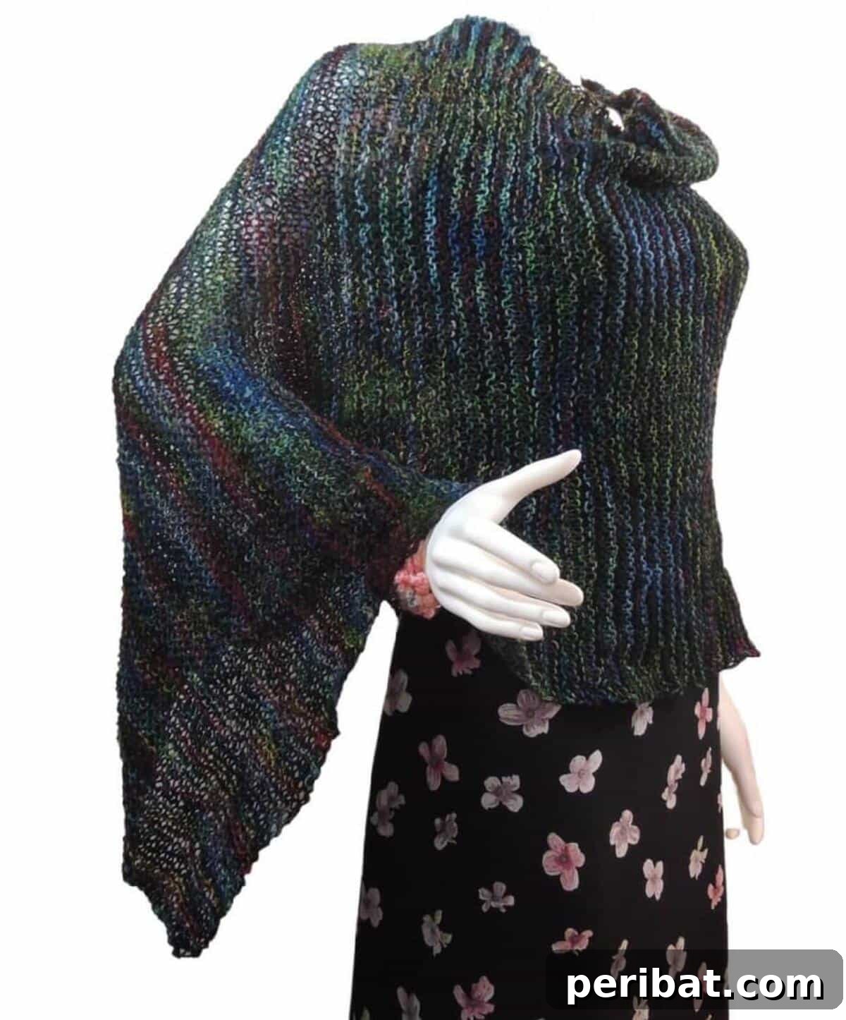 29 Stylish Poncho Knitting Patterns 4 Modern Lightweight Knit Poncho That’s Quick and Easy To Knit