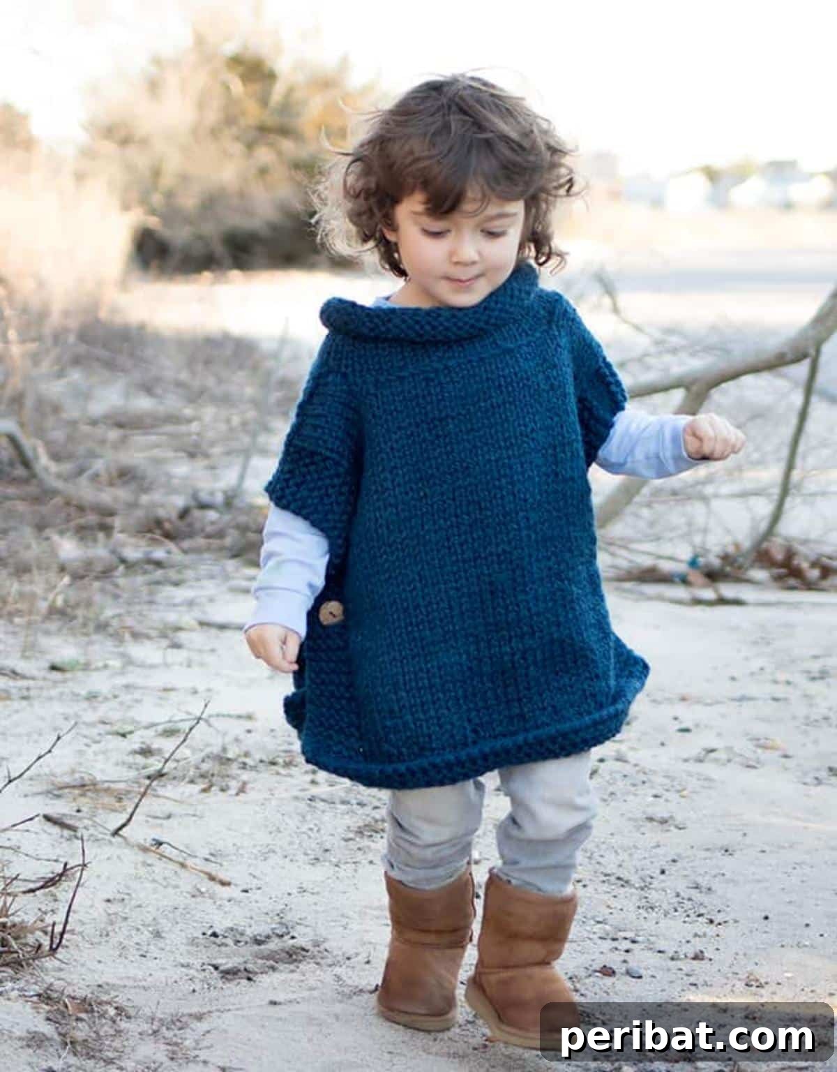 29 Stylish Poncho Knitting Patterns 5 Easy Kids Poncho