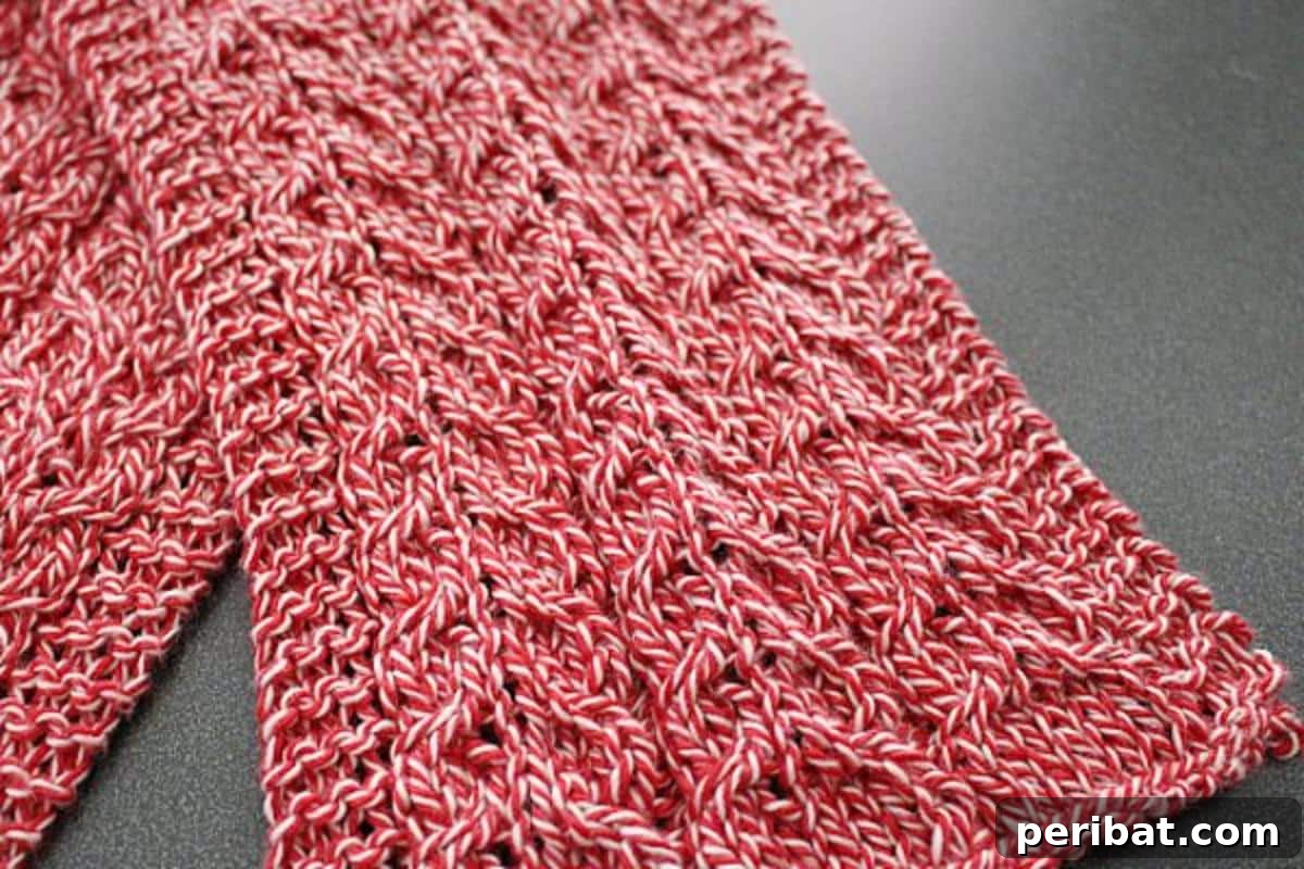 25 Inspiring Cable Knit Scarf Designs 16 Simple Cable Knit Scarf