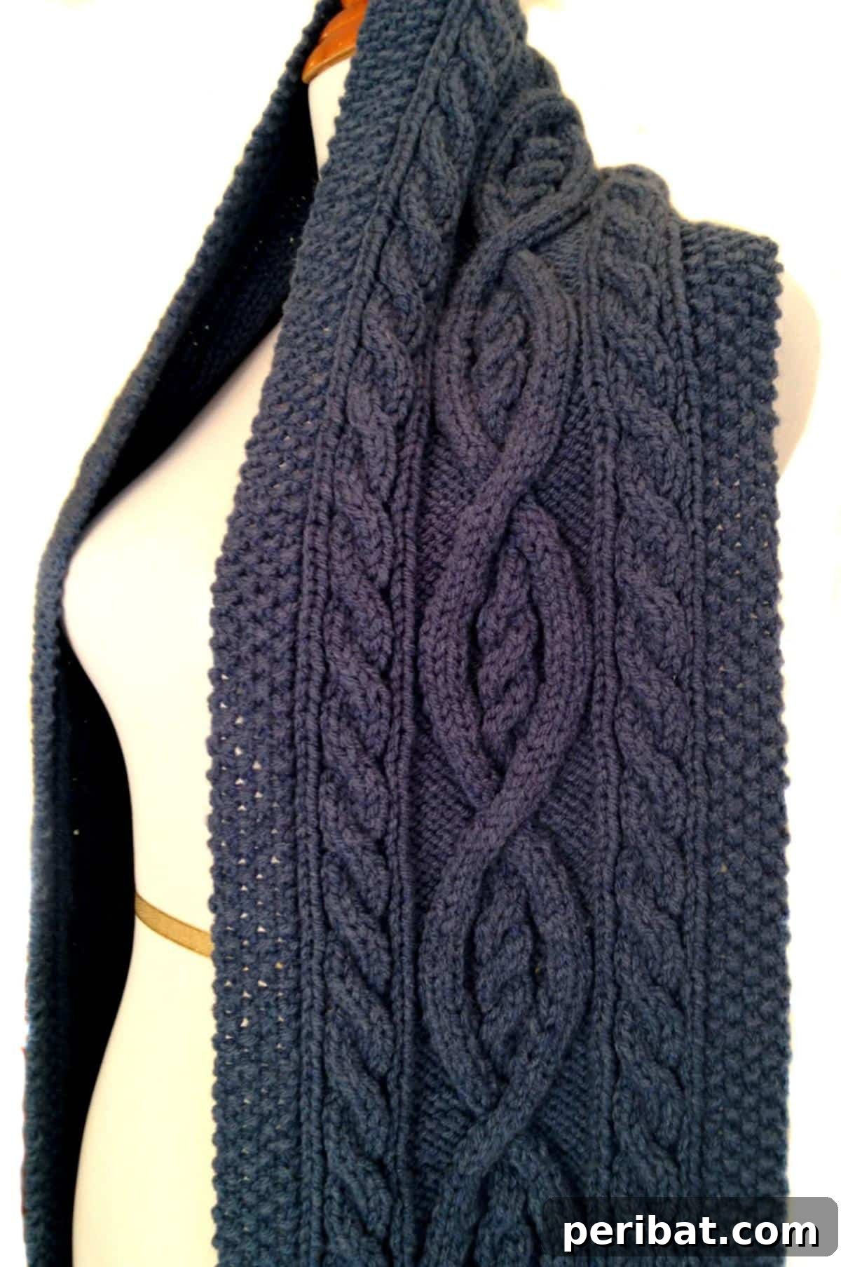 25 Inspiring Cable Knit Scarf Designs 25 Traditional Irish Knit Scarf
