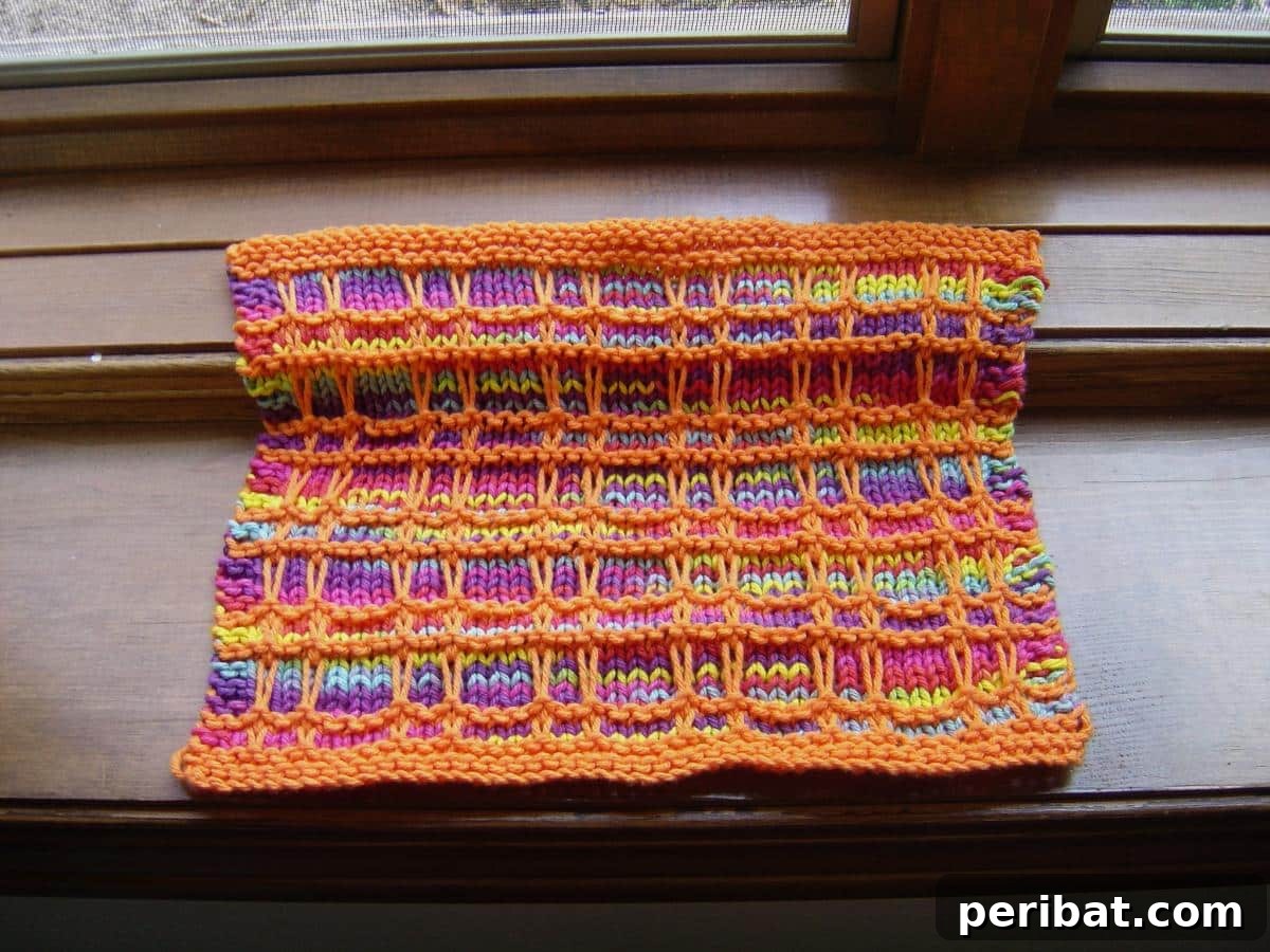 Unlocking Color: 30 Mosaic Knitting Inspirations 19 Playful Plaid Cloth