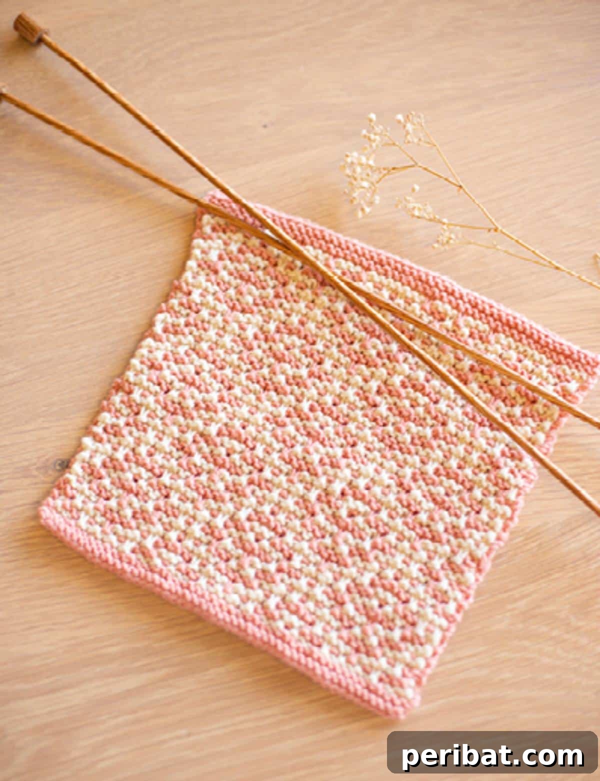 Unlocking Color: 30 Mosaic Knitting Inspirations 29 Easy Mosaic Knitting Pattern