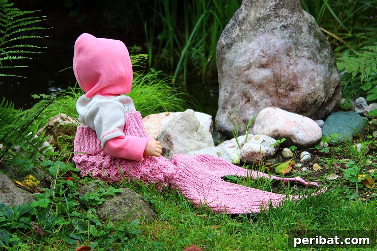 Mermaid Tail Afghan Knitting Pattern, using worsted yarn for a snug and intricately designed blanket.