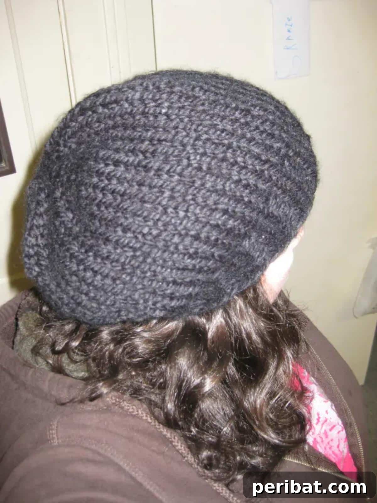 38 Cozy Slouchy Hat Knitting Patterns 26 So Simple Chunky Knit Slightly Slouchy Hat pattern, a quick and stylish knit suitable for everyone.