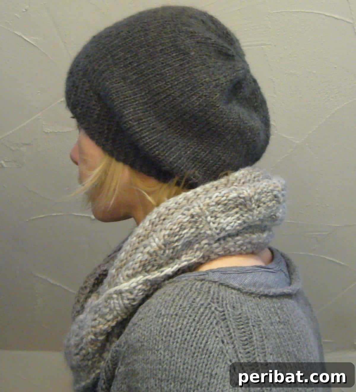 38 Cozy Slouchy Hat Knitting Patterns 29 Easy DIY Slouchy Hat knitting pattern, a plain yet elegant design perfect for customization with ornaments.